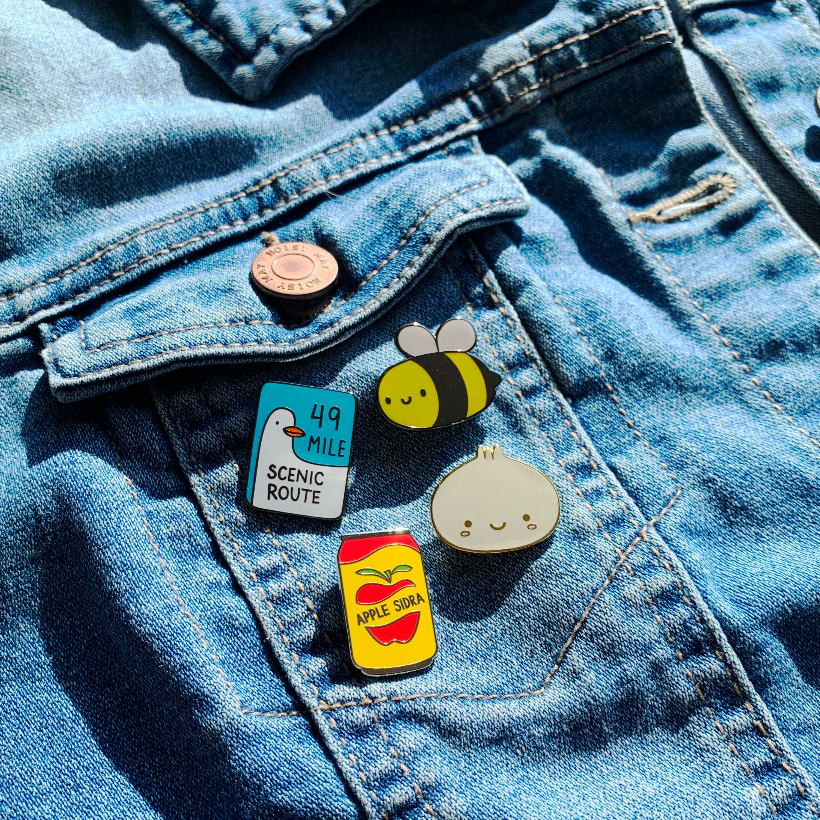 Enamel Pins