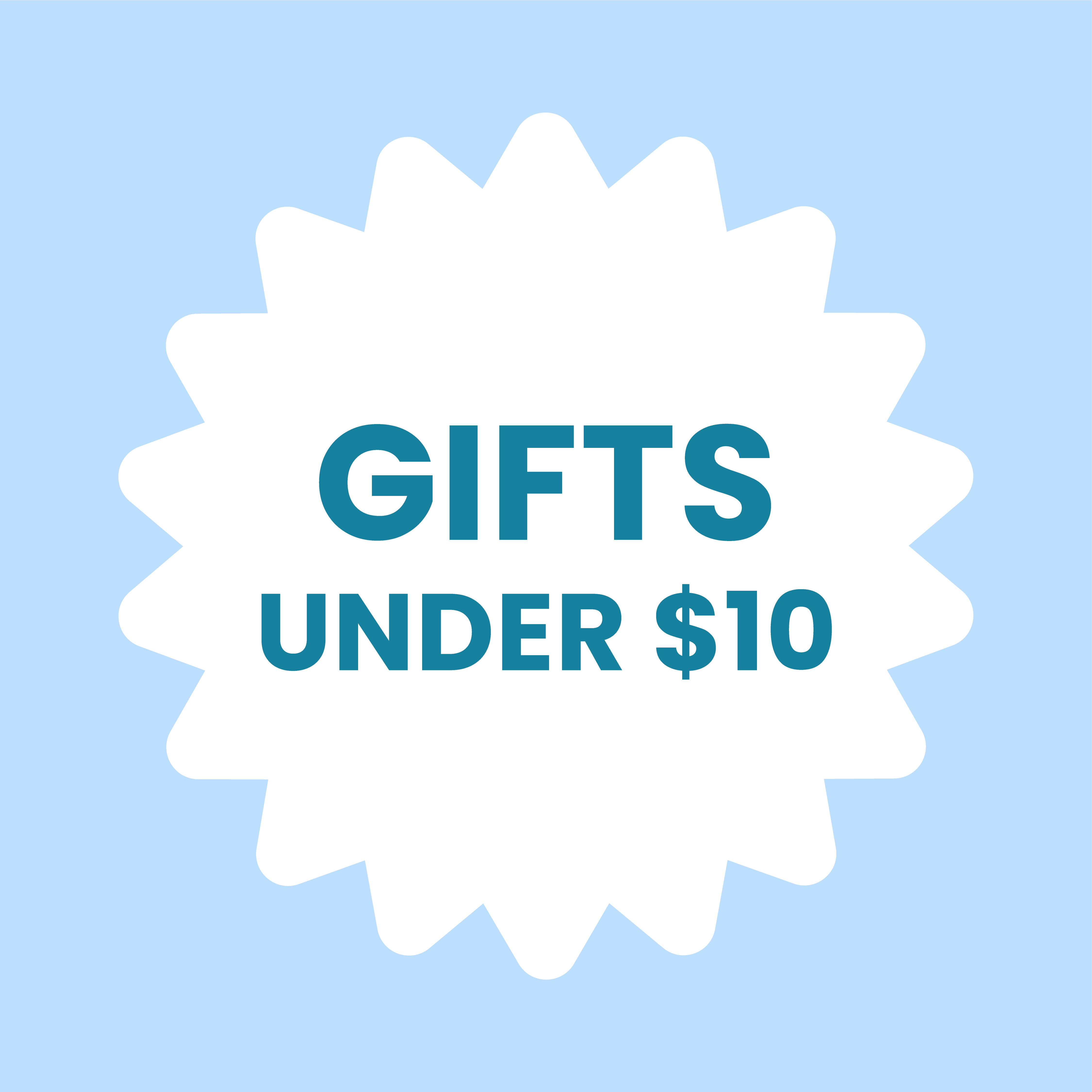 Gifts under $10