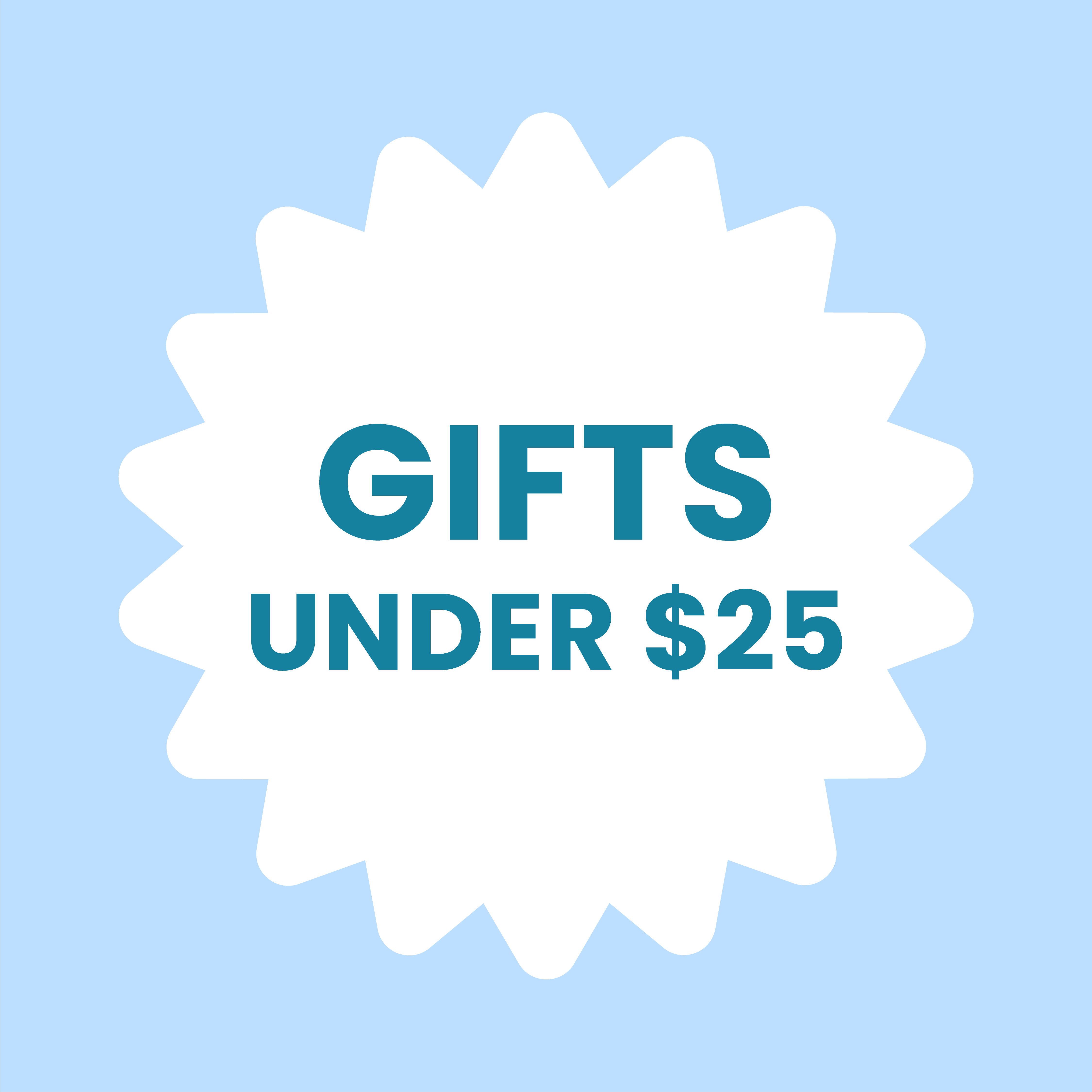 Gifts under $25