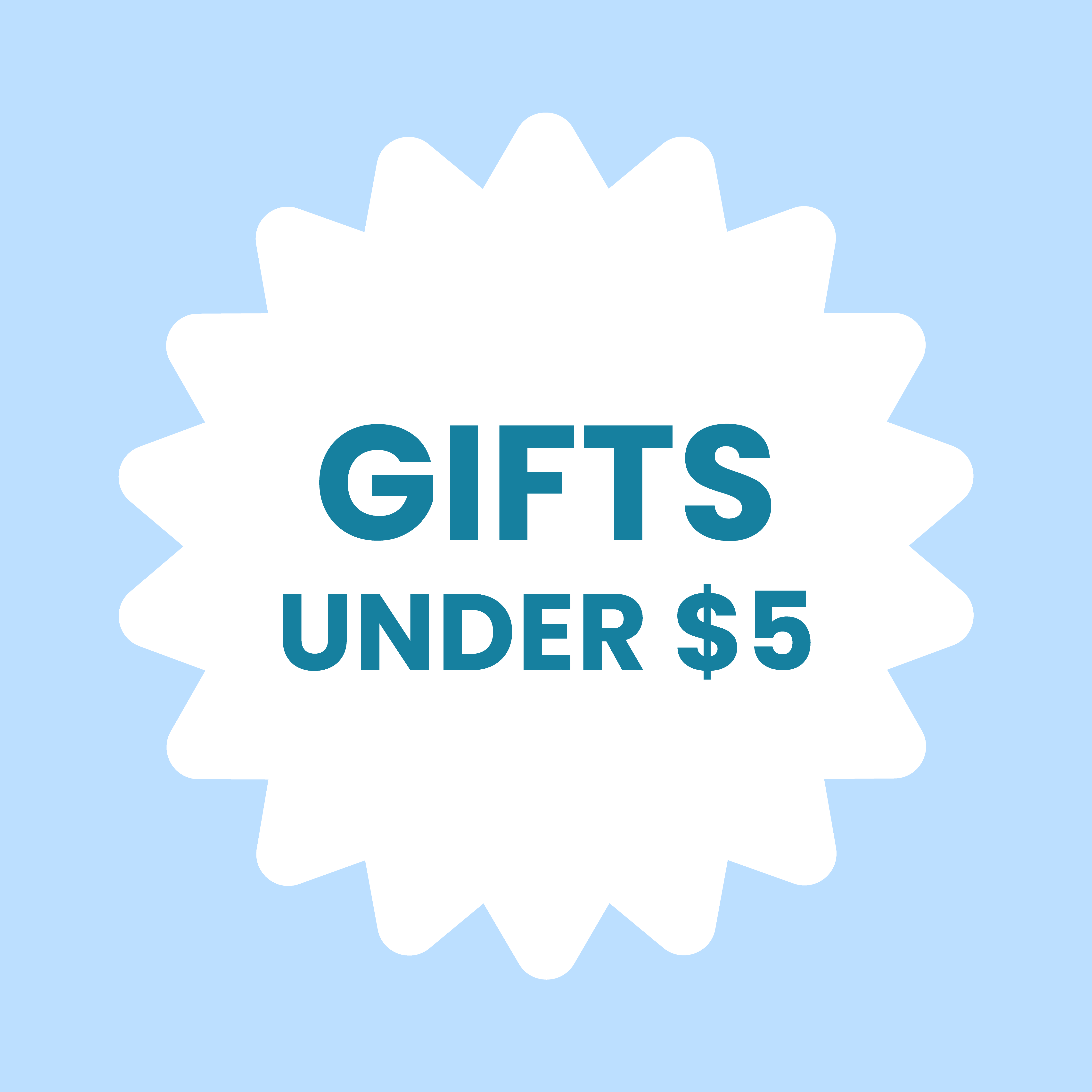 Gifts under $5