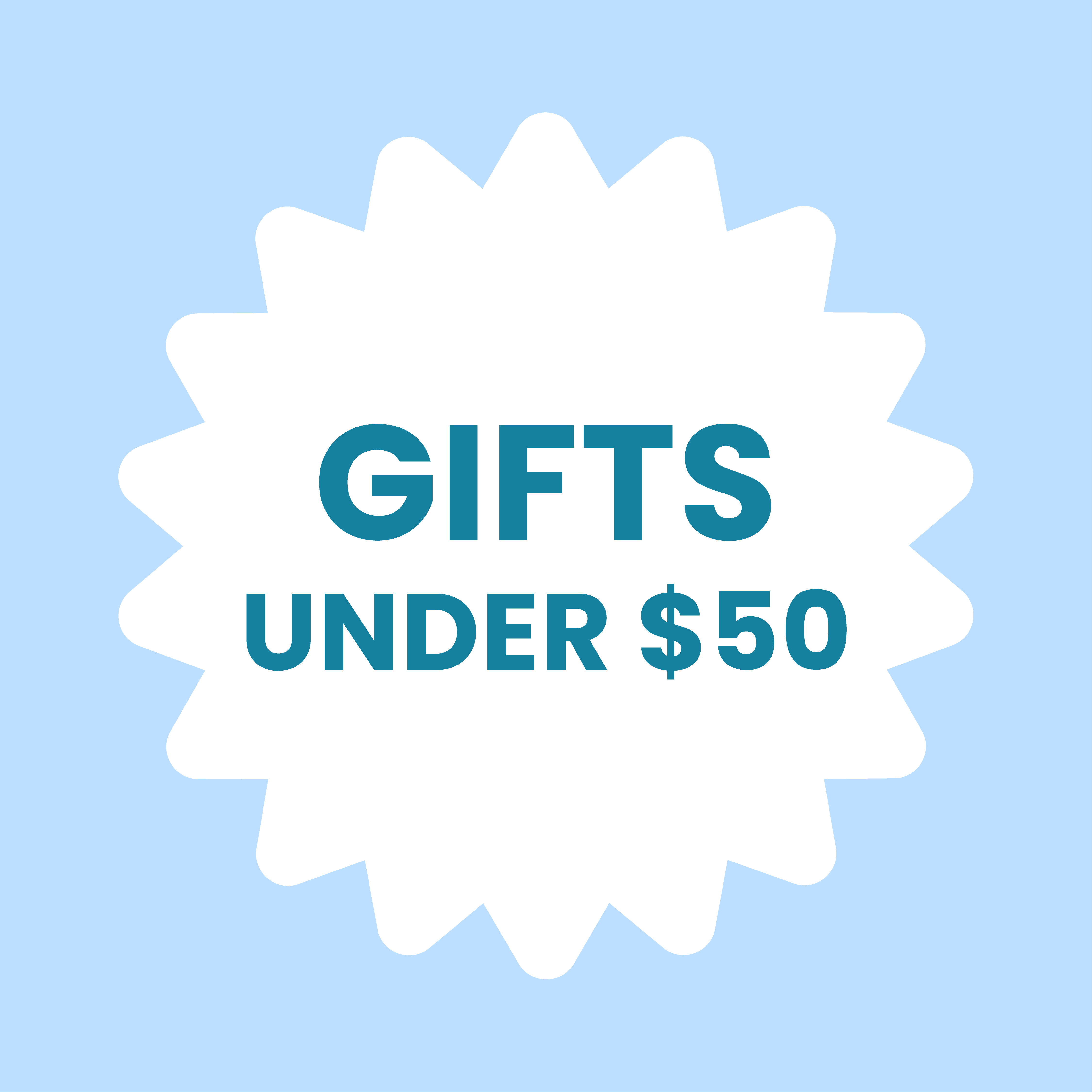 Gifts $25 to $50