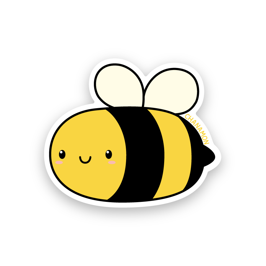 Bumble Bee Sticker