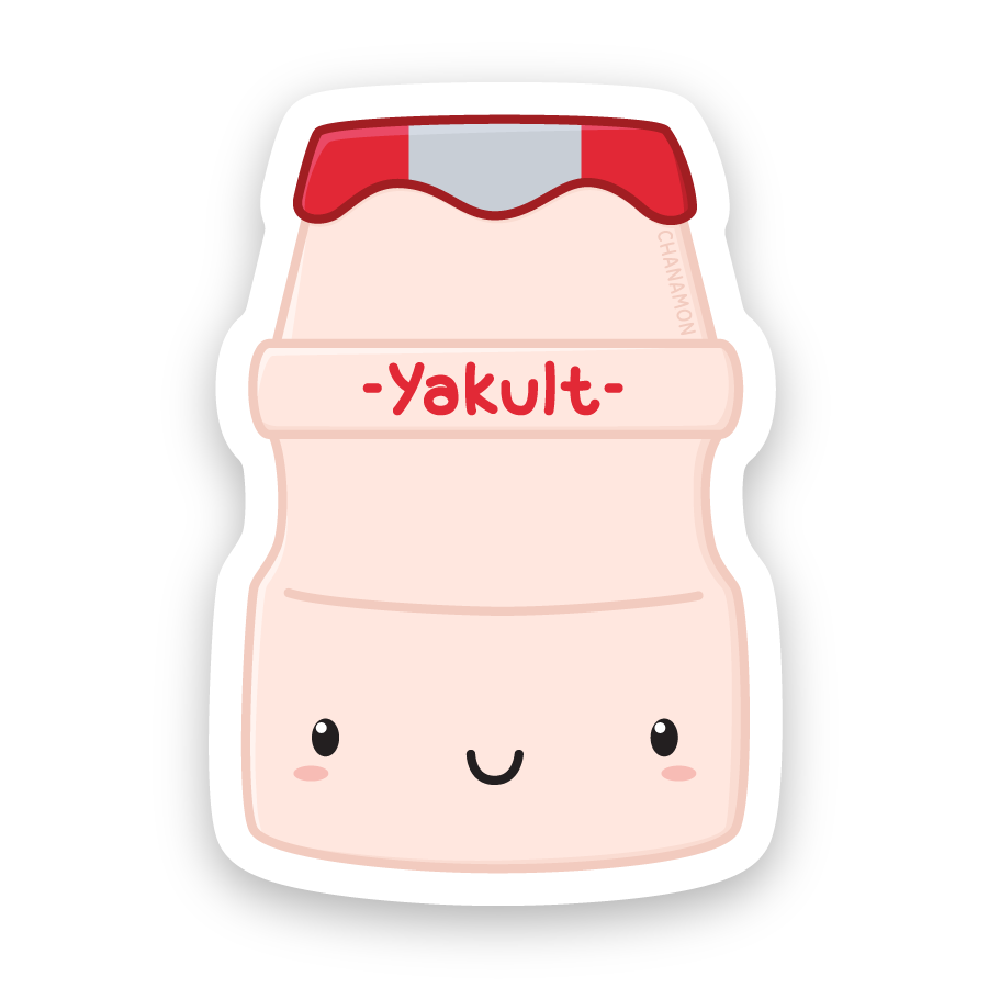 Yakult Sticker