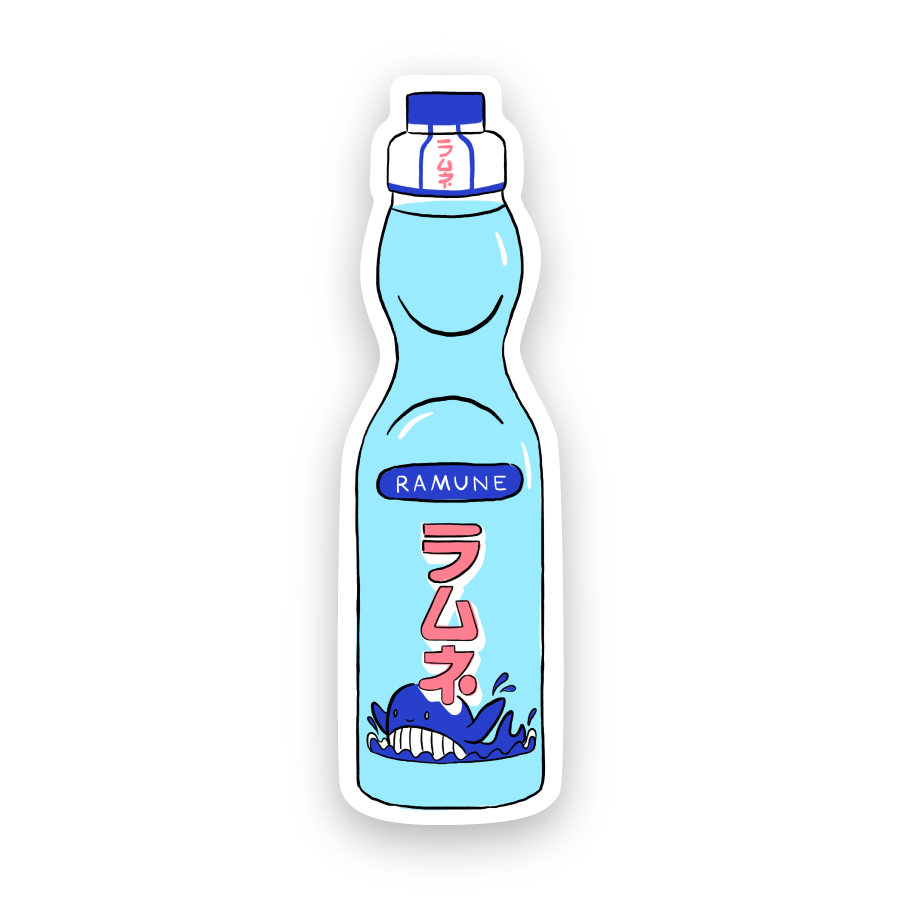 Ramune Sticker