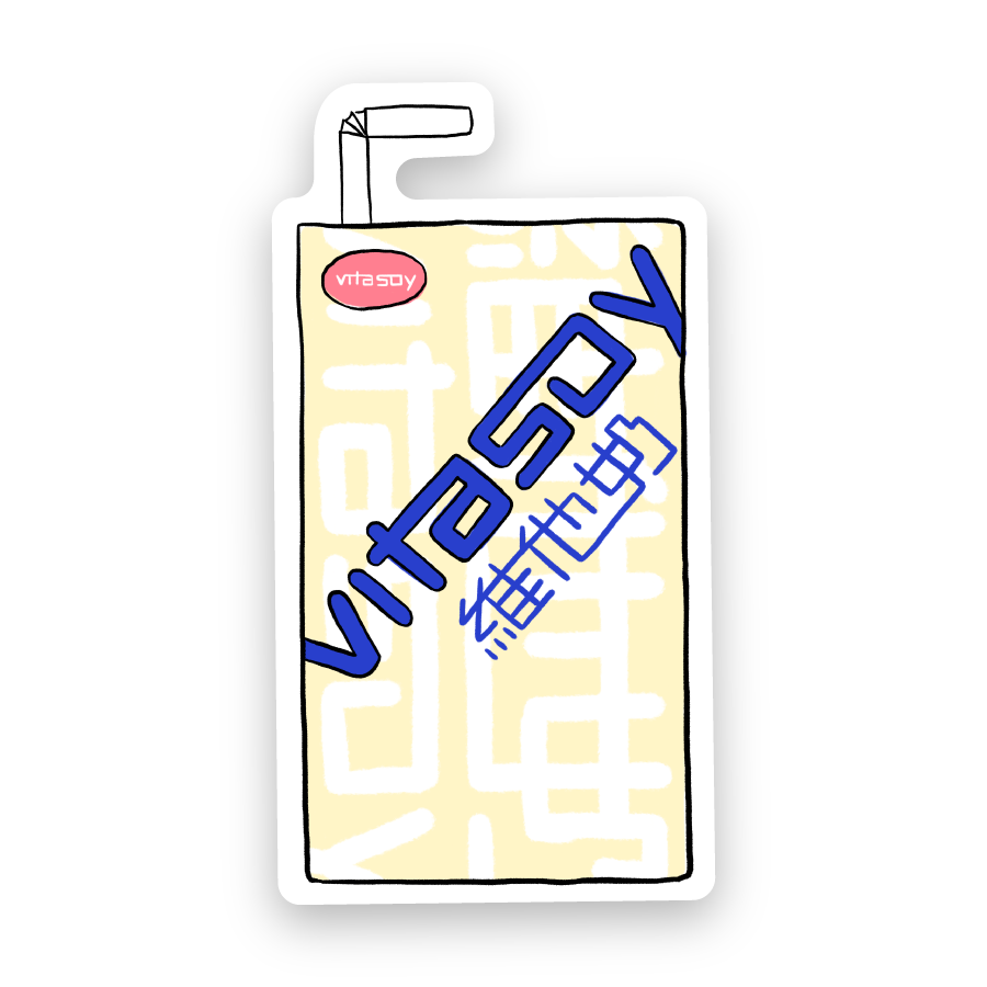 VitaSoy Sticker