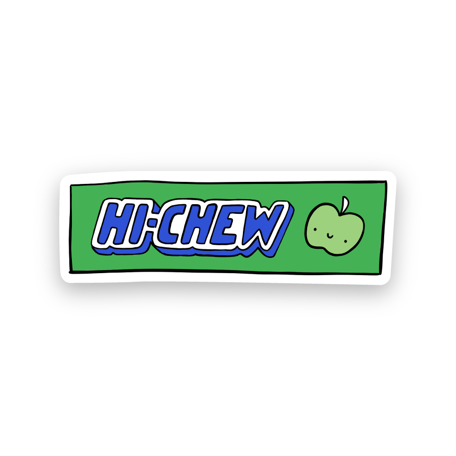 Hi-Chew Sticker