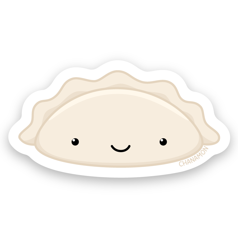 Dumpling Dim Sum Sticker