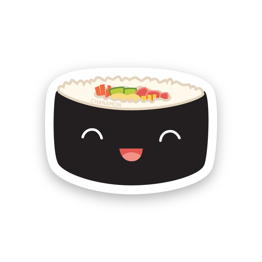 Maki Sushi Time Sticker