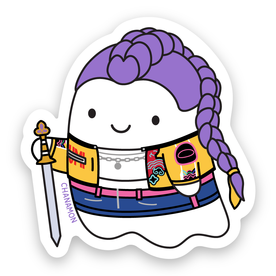 Kpop Demon Hunters Rumi Ghost Sticker