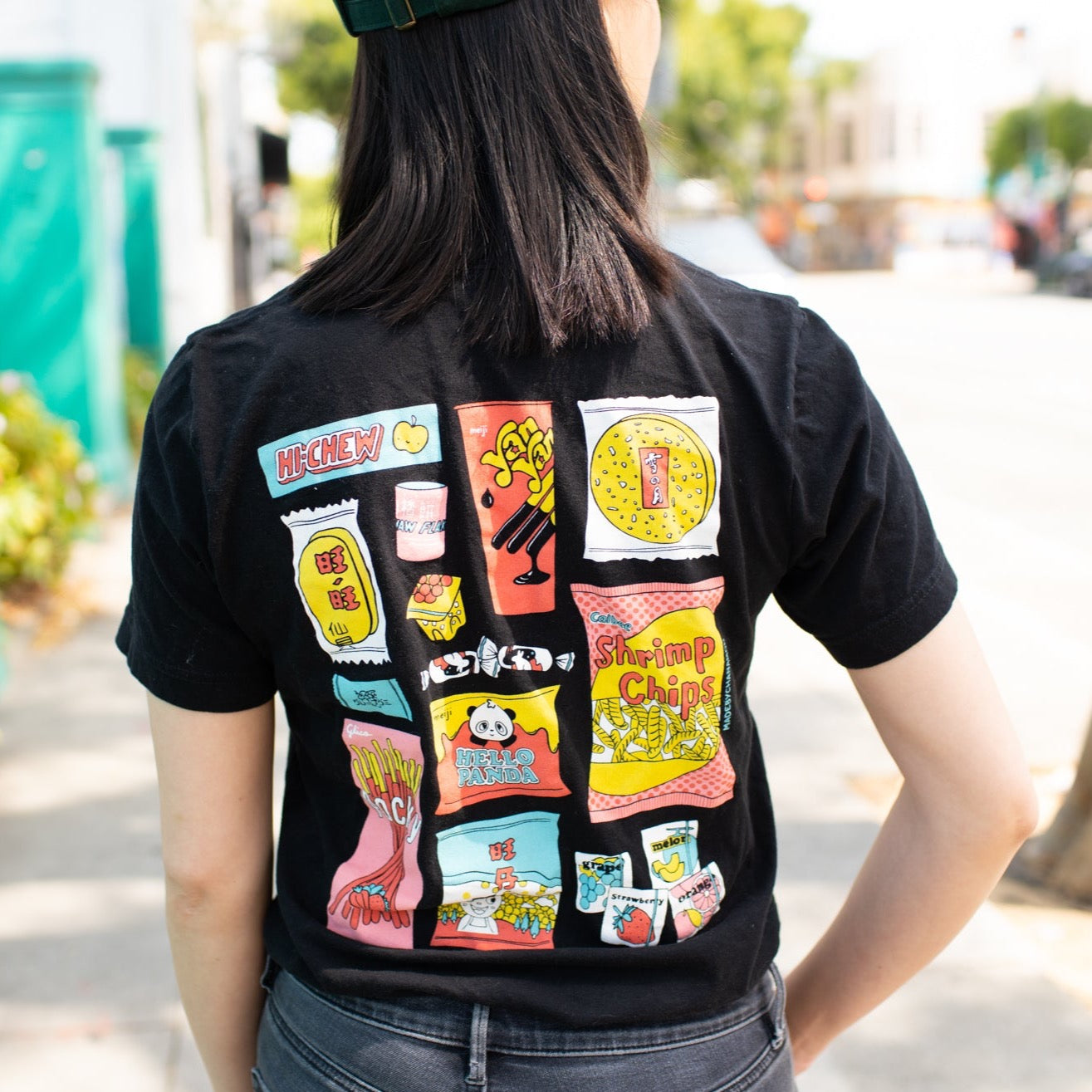 Snack Time Tee