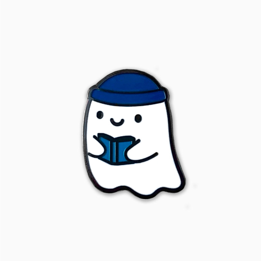 Reading Ghost Enamel Pin