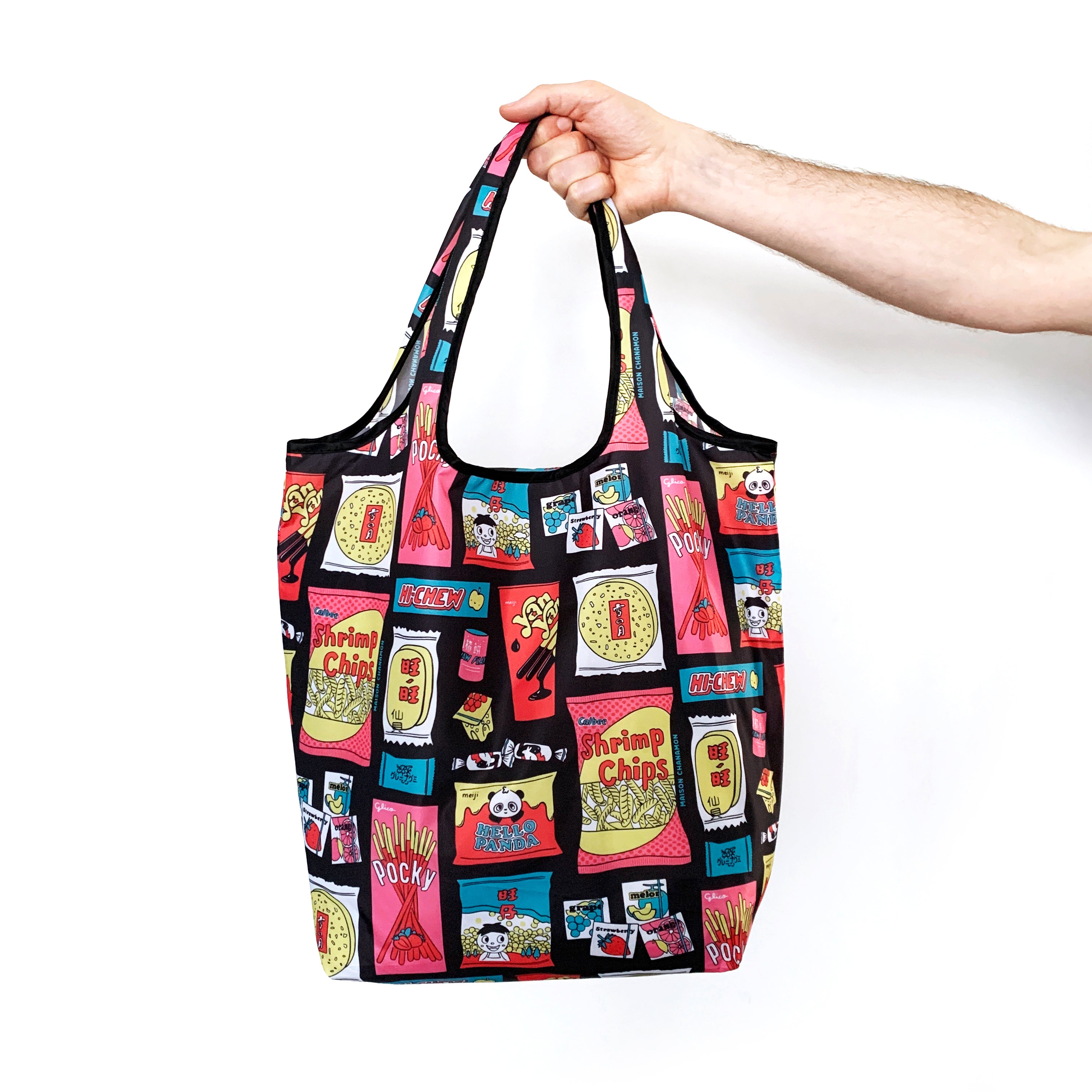 Asian Snacks Tote Bag