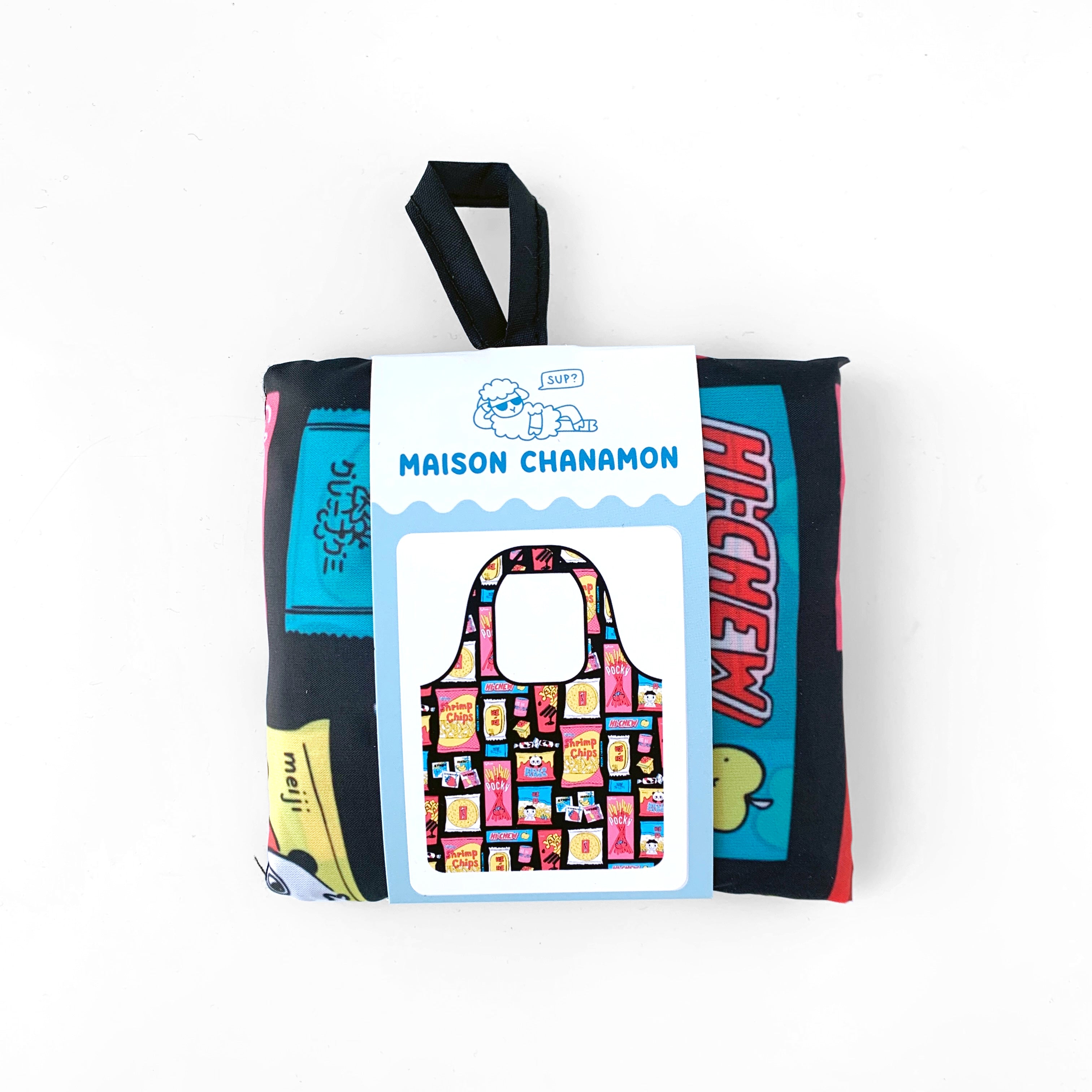 Asian Snacks Tote Bag
