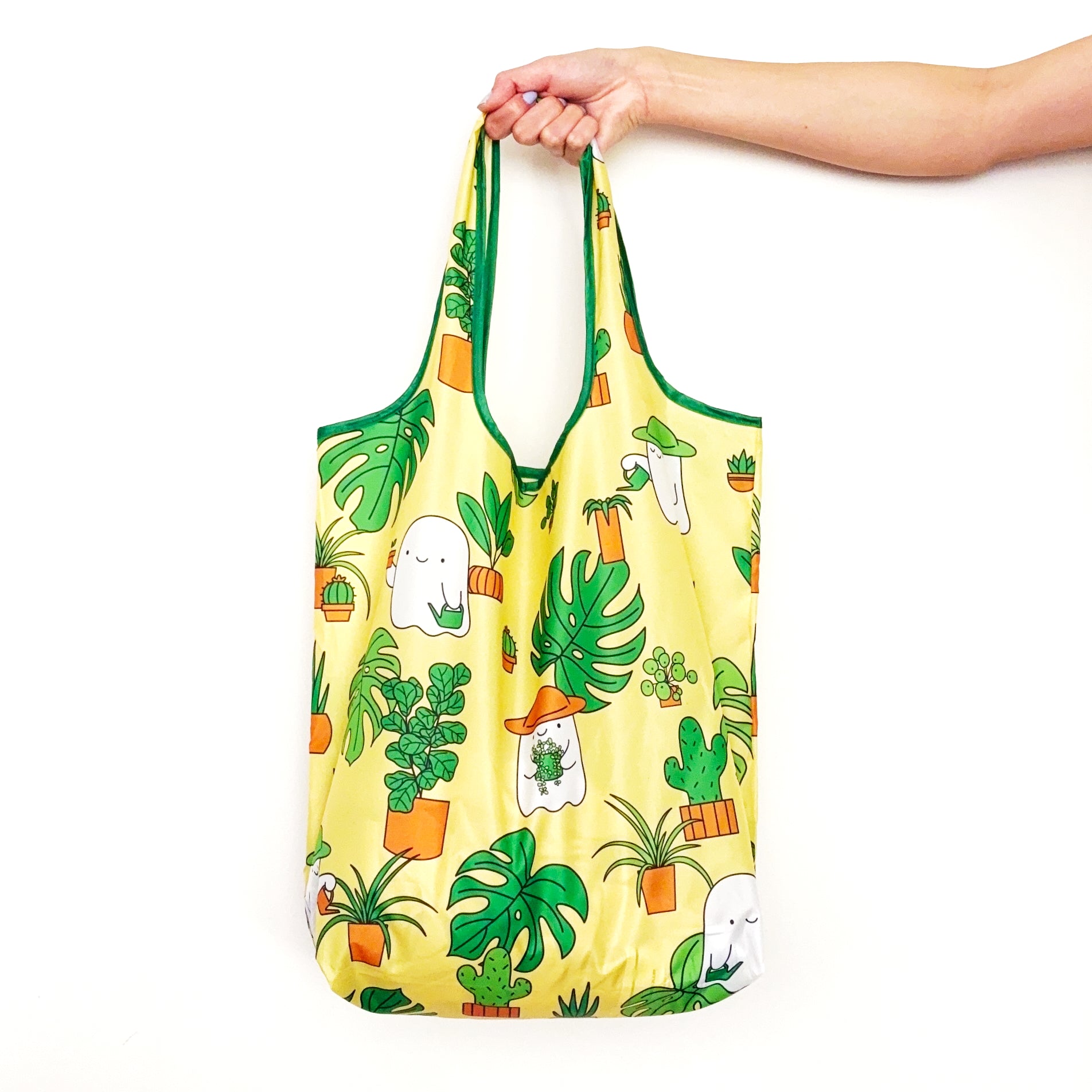 Plant Ghost Tote Bag