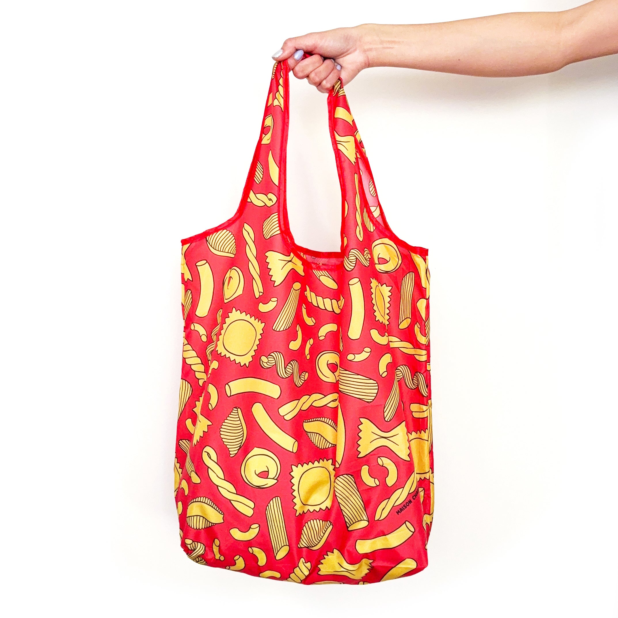 Pasta Tote Bag