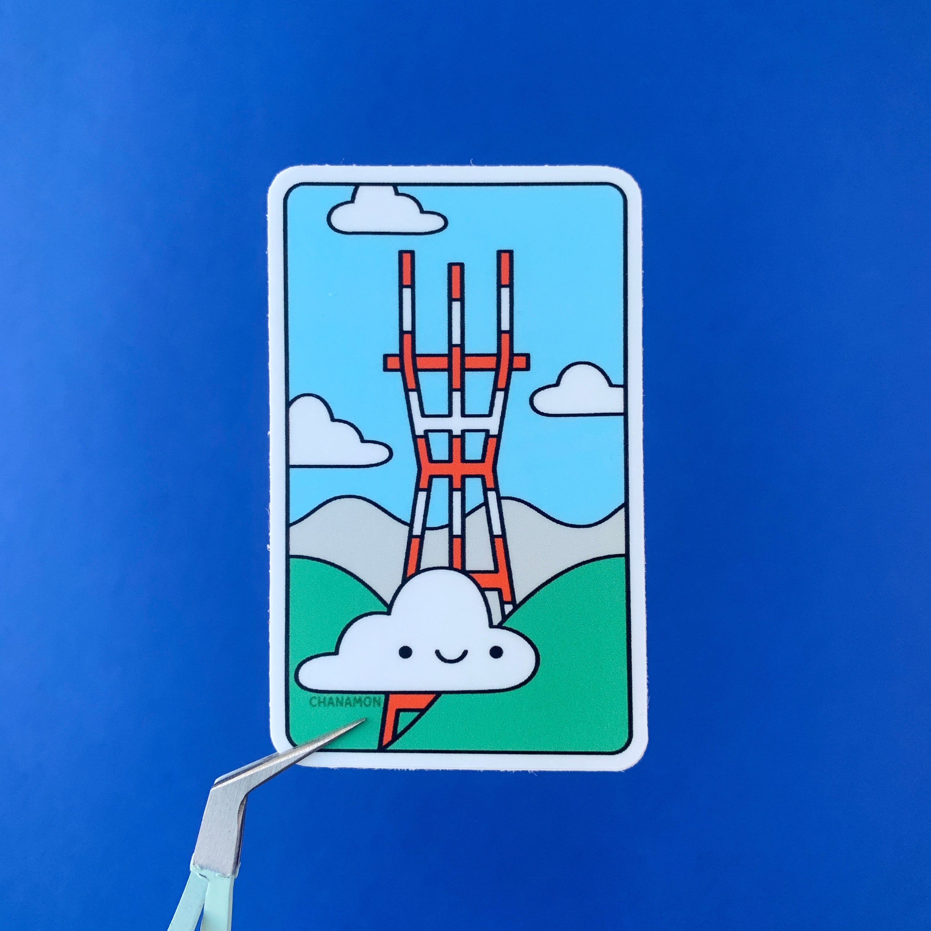 Sutro Tower Sticker