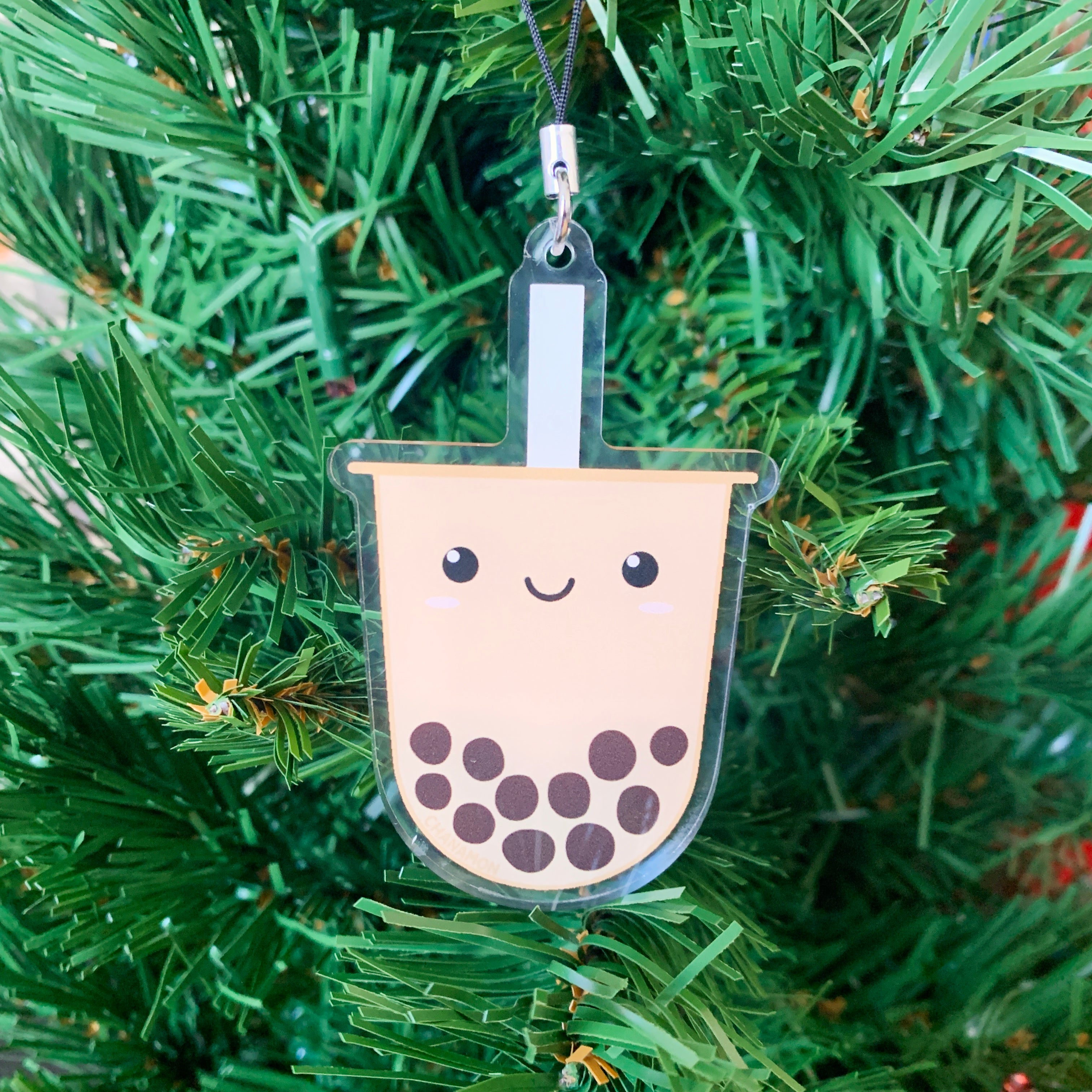 Boba Ornament