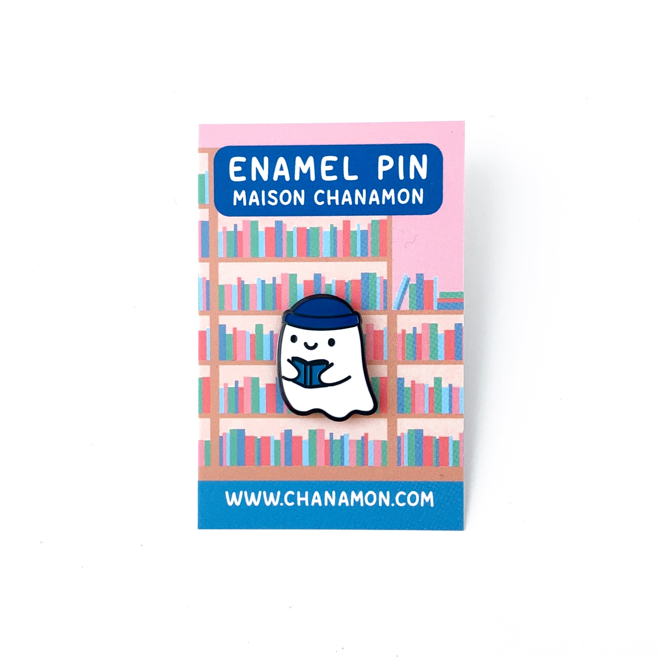 Reading Ghost Enamel Pin