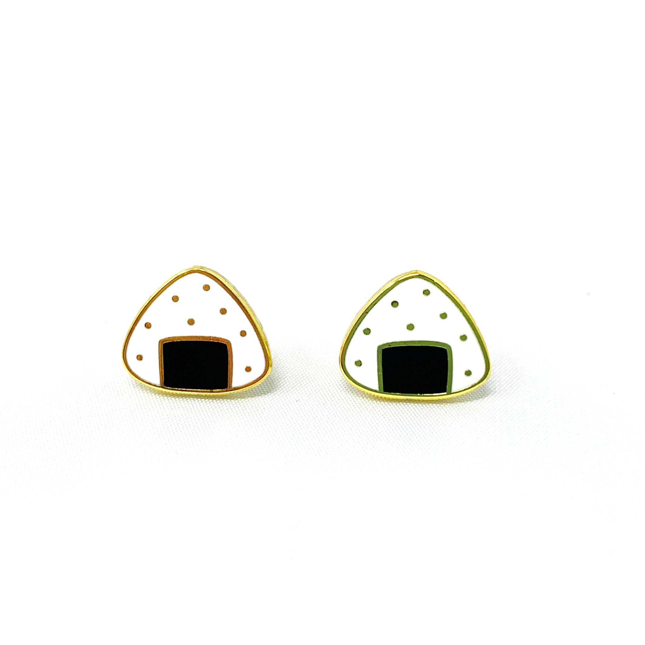 Onigiri Earrings