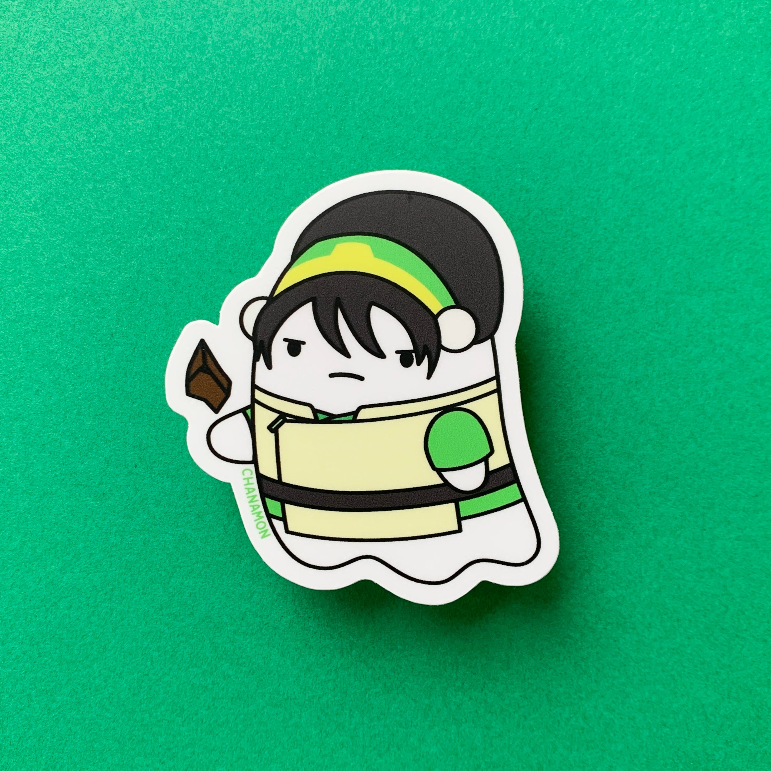 ATLA Earthbender Toph Sticker