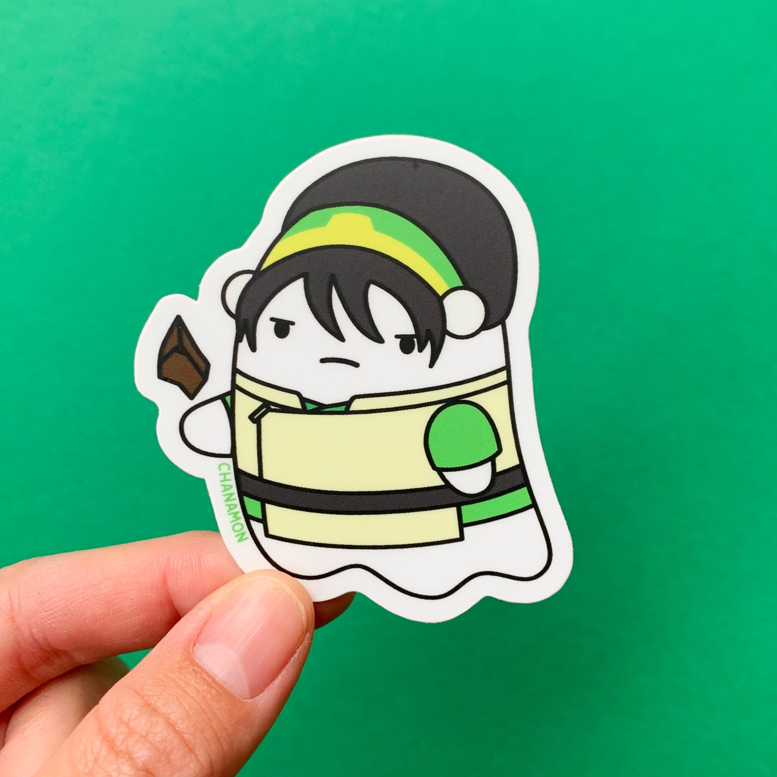 ATLA Earthbender Toph Sticker