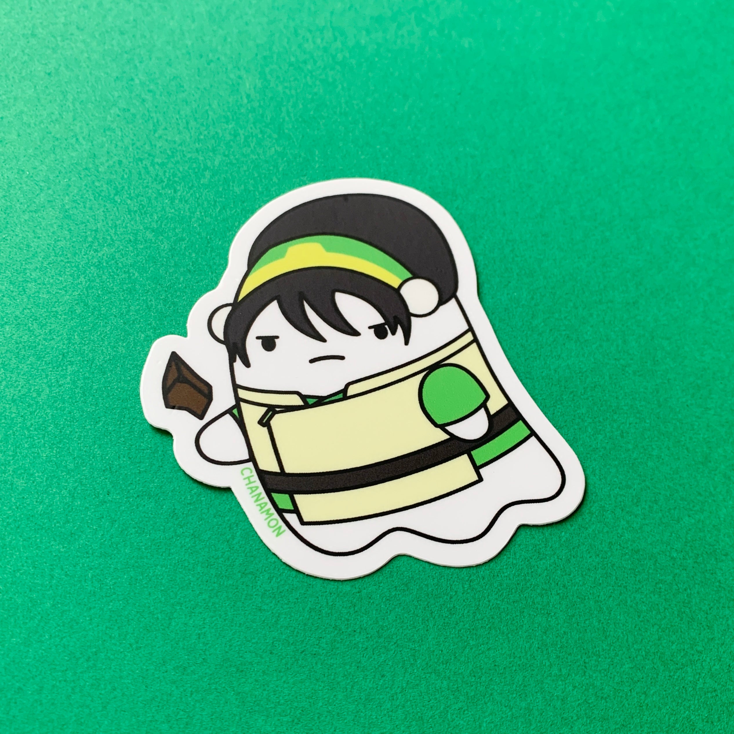 ATLA Earthbender Toph Sticker