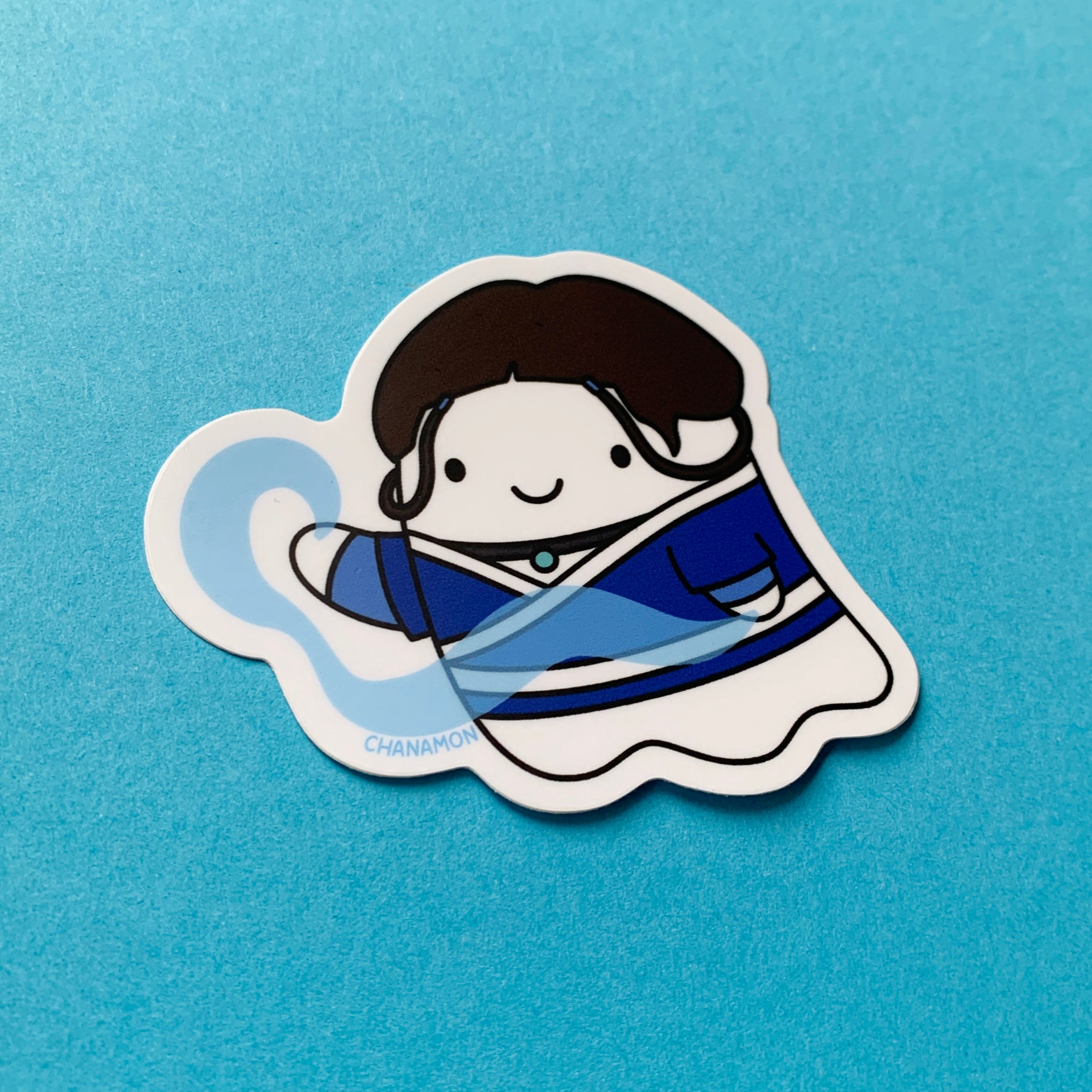 ATLA Waterbender Katara Sticker