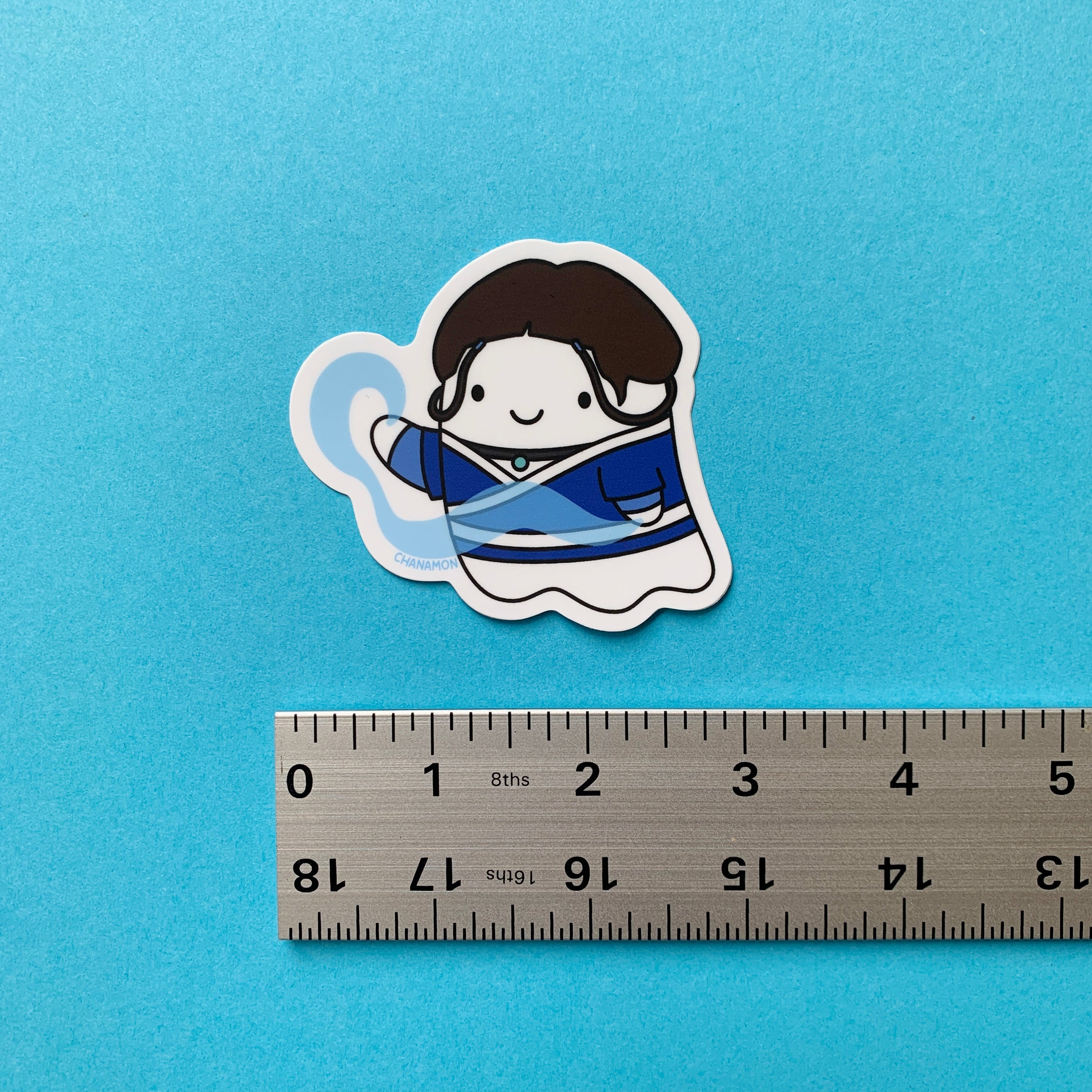 ATLA Waterbender Katara Sticker