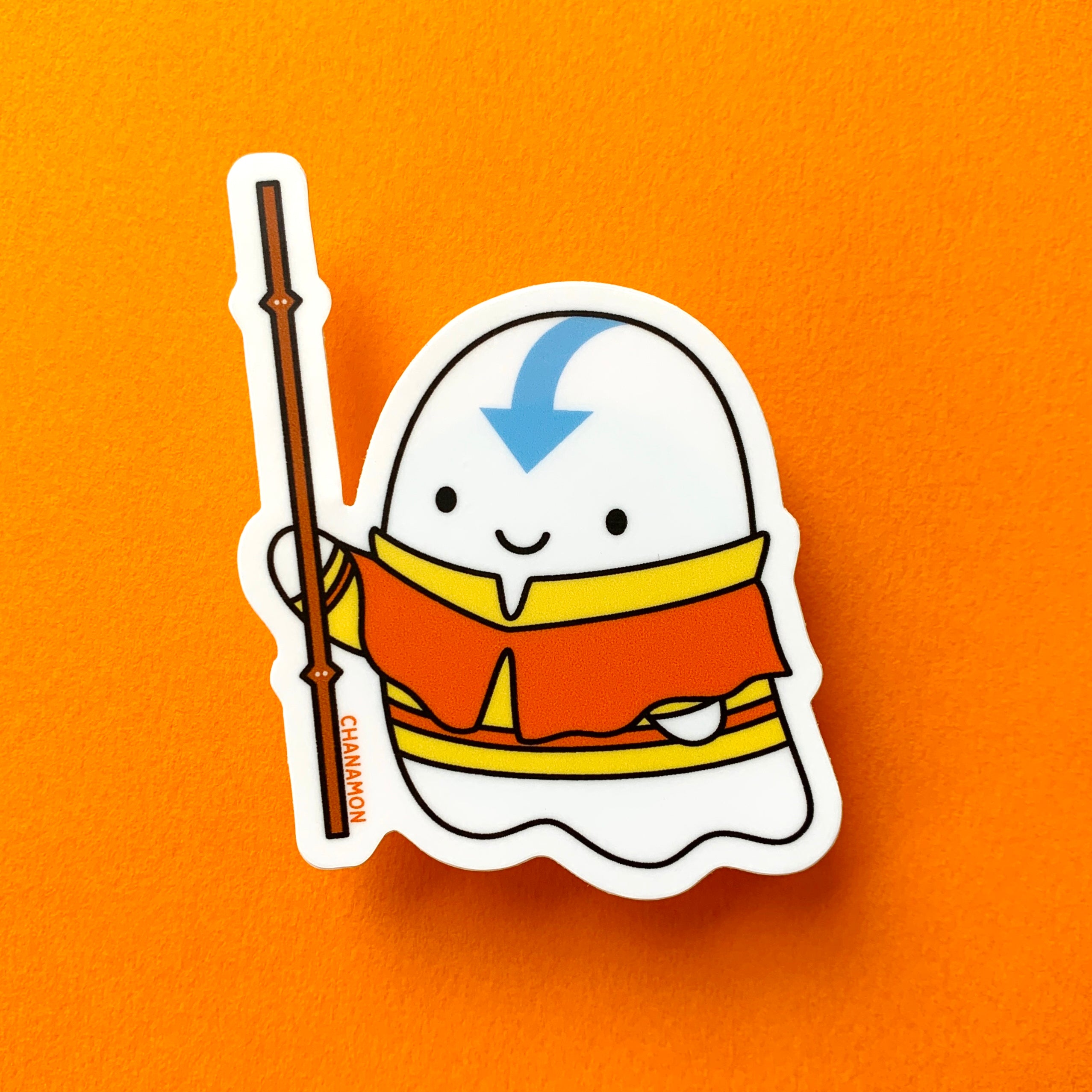 ATLA Airbender Aang Sticker