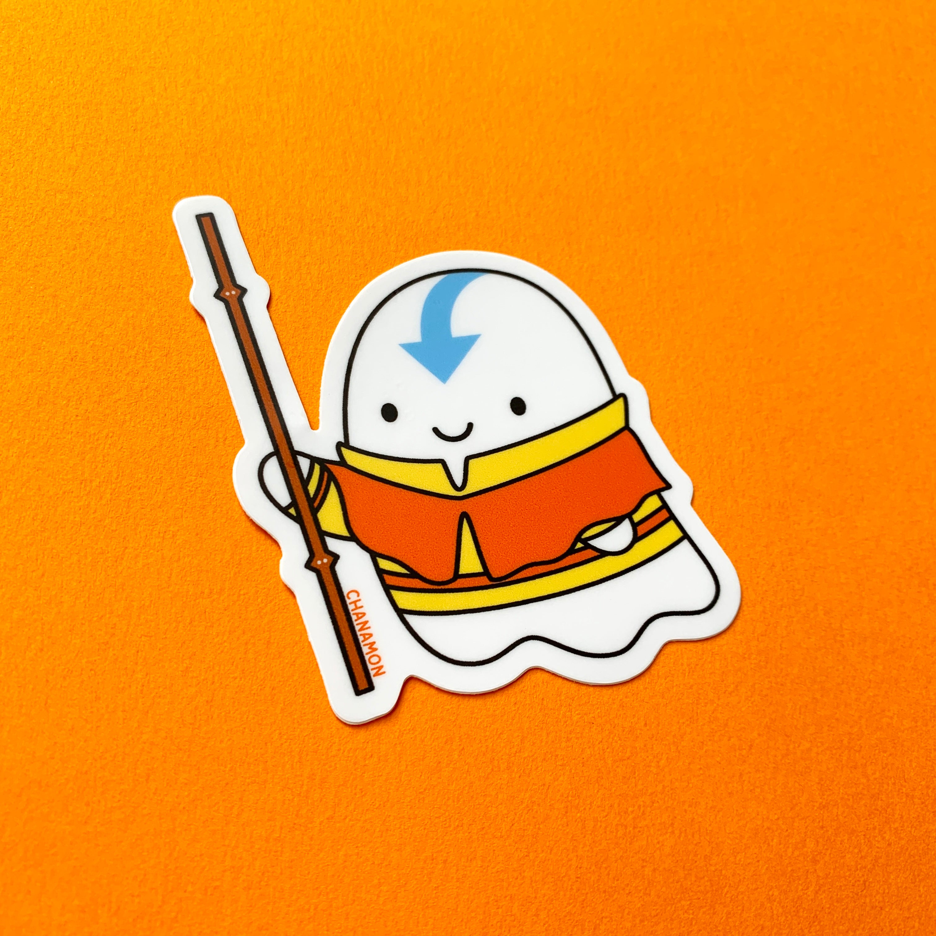 ATLA Airbender Aang Sticker
