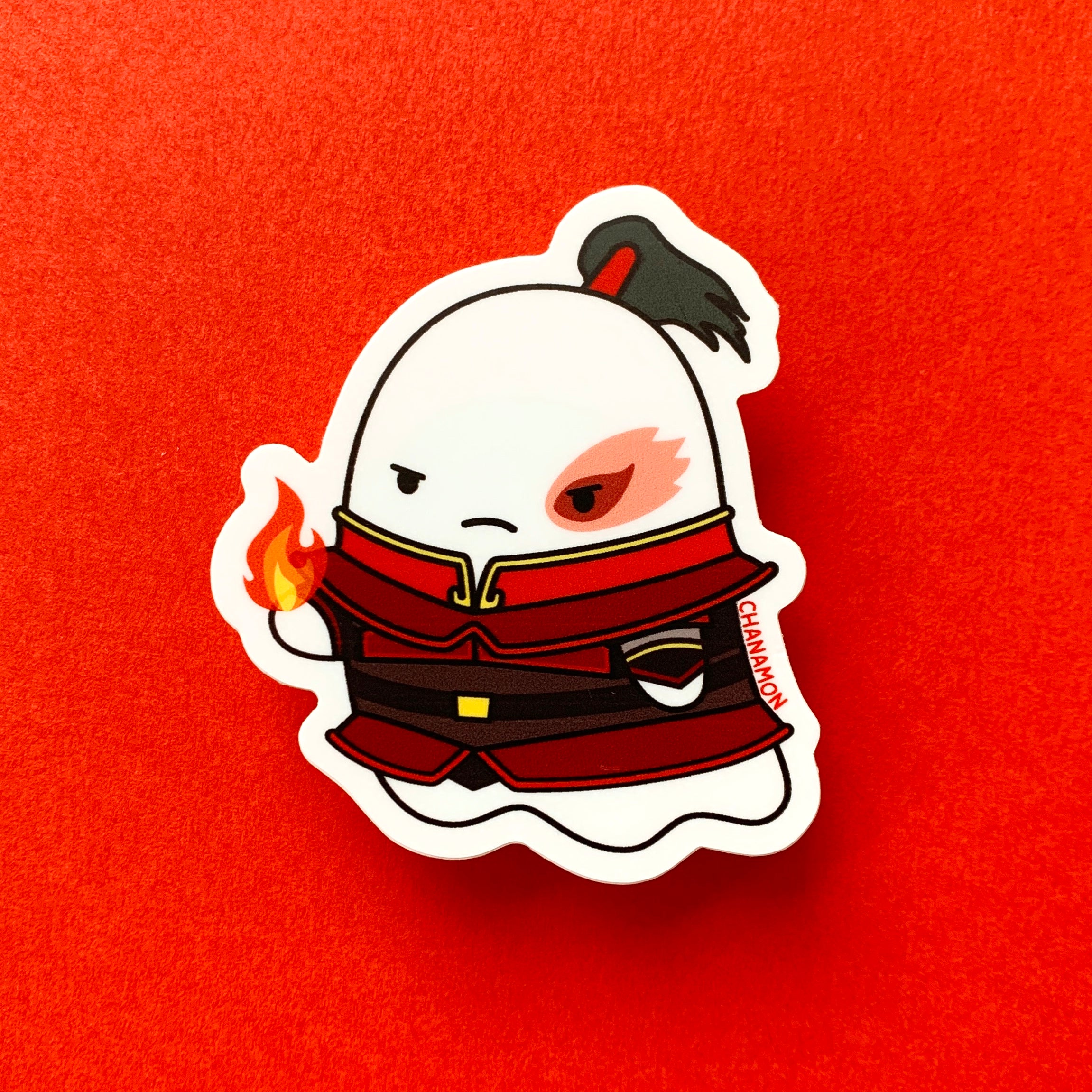 ATLA Firebender Zuko Sticker