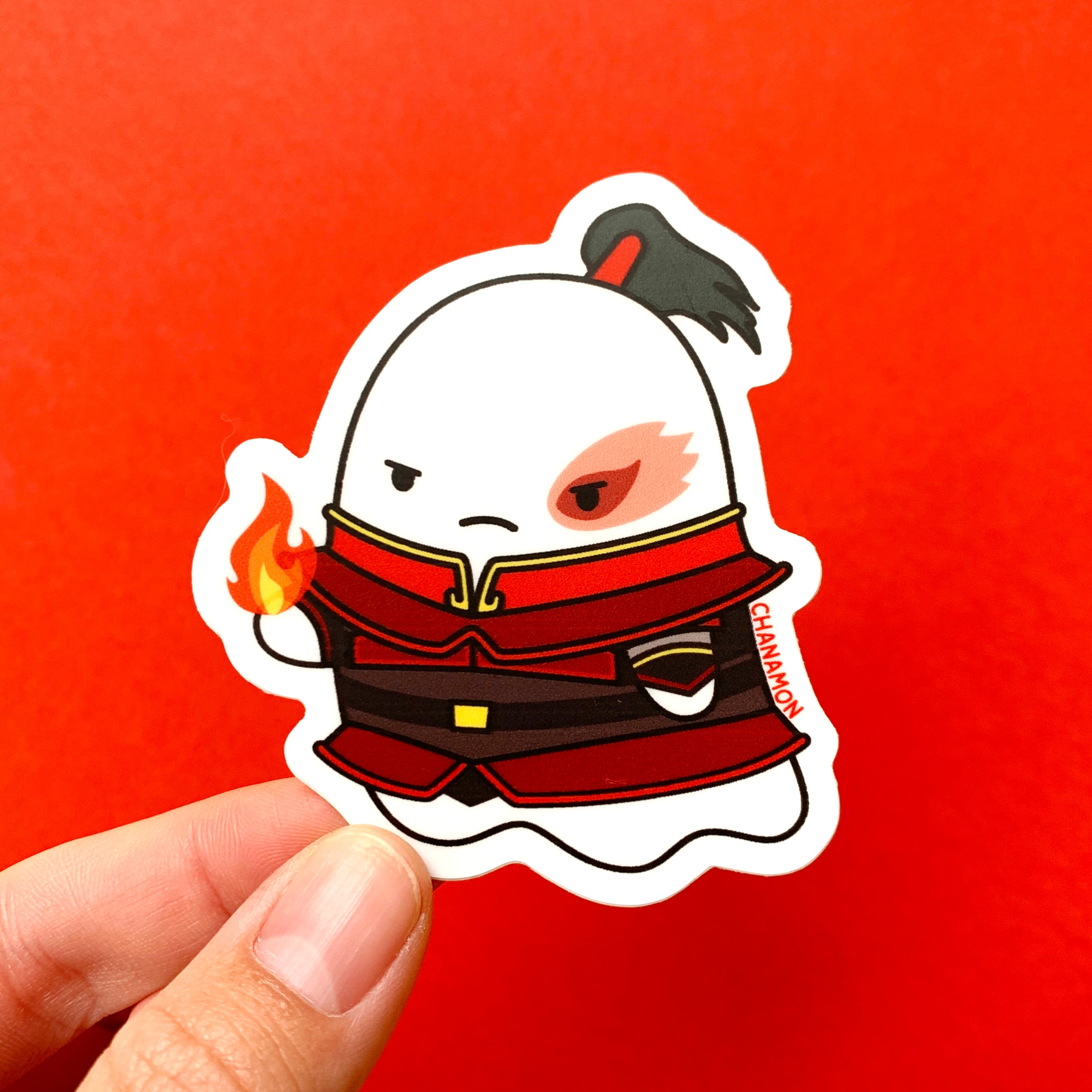 ATLA Firebender Zuko Sticker