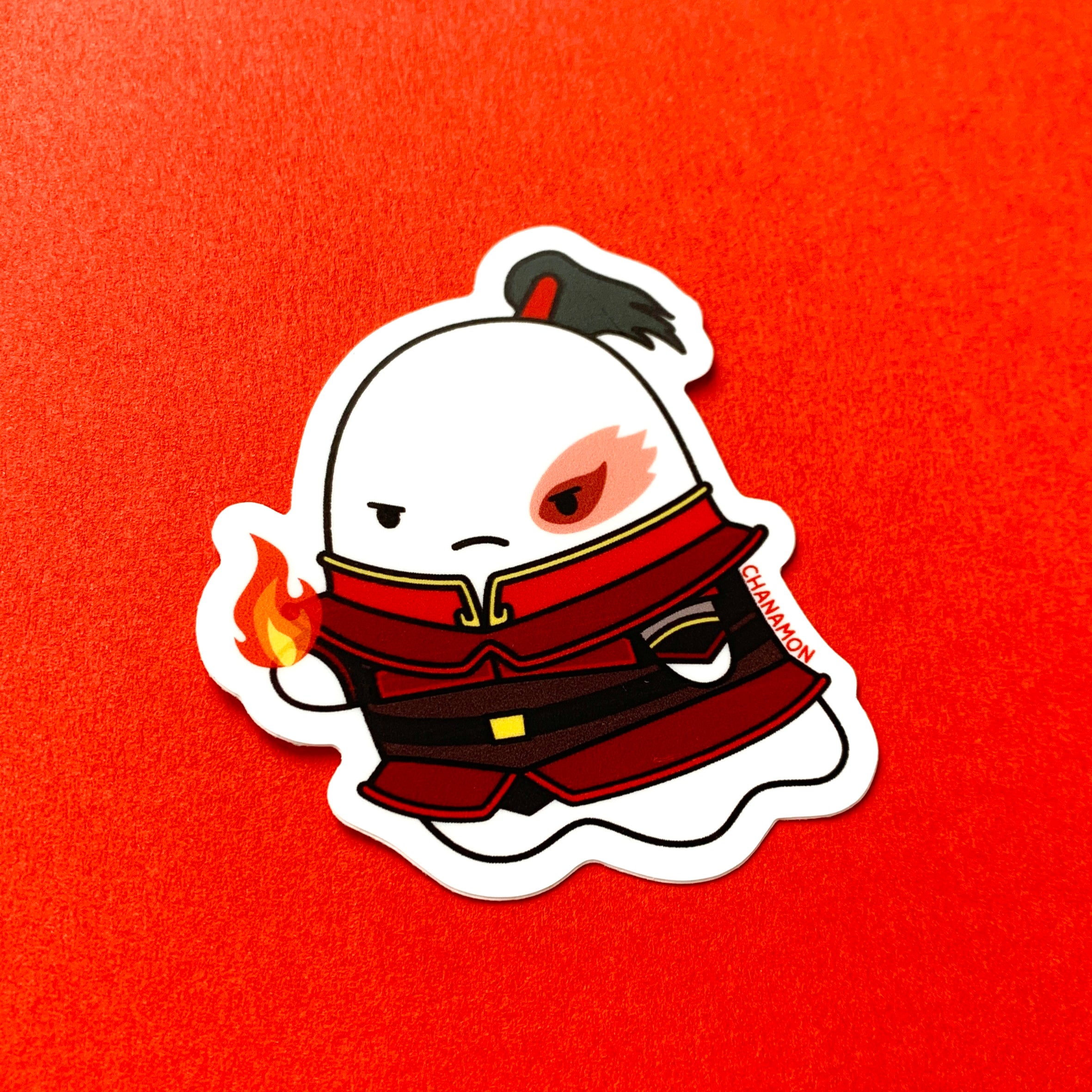 ATLA Firebender Zuko Sticker