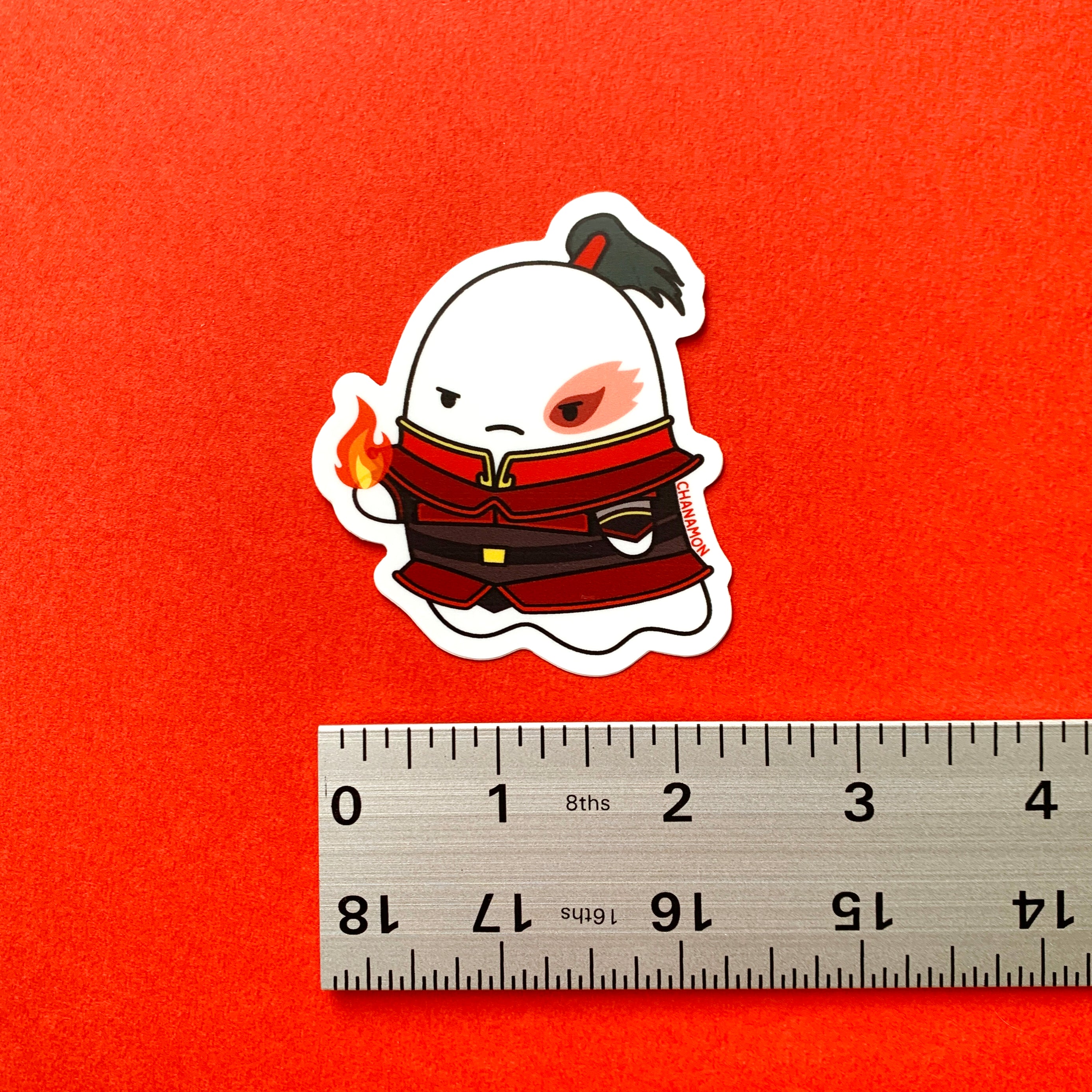 ATLA Firebender Zuko Sticker