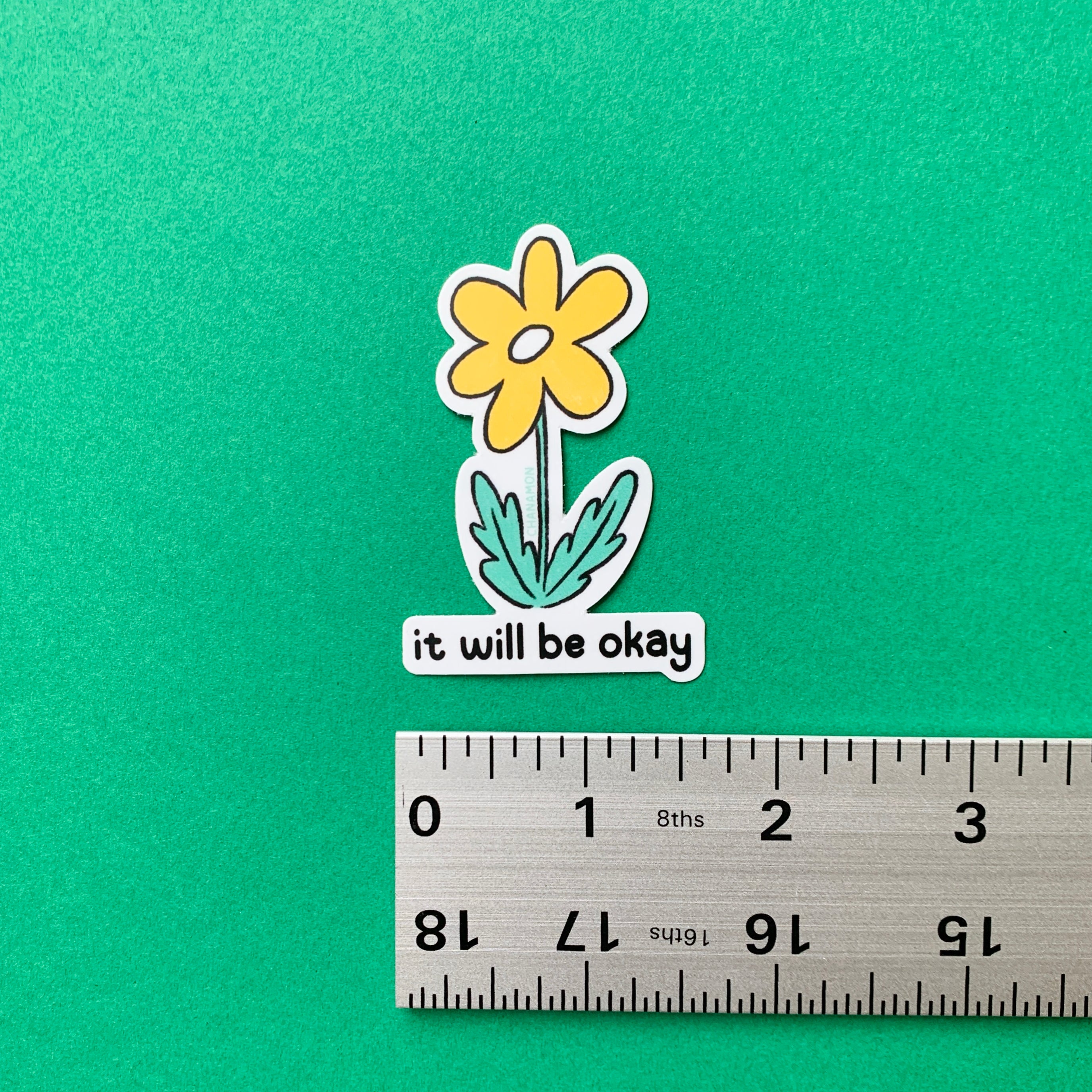 It Will Be Okay Sticker