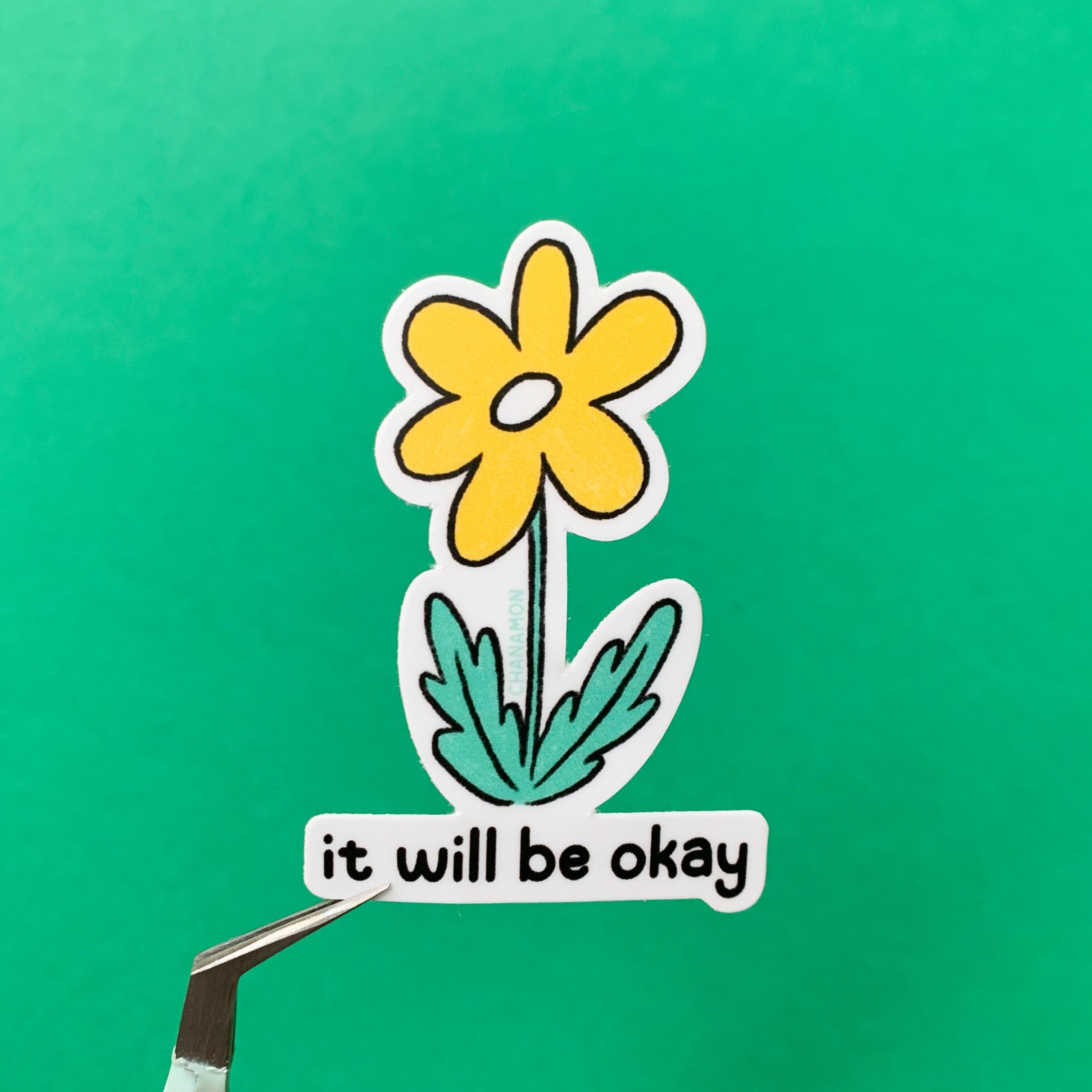It Will Be Okay Sticker