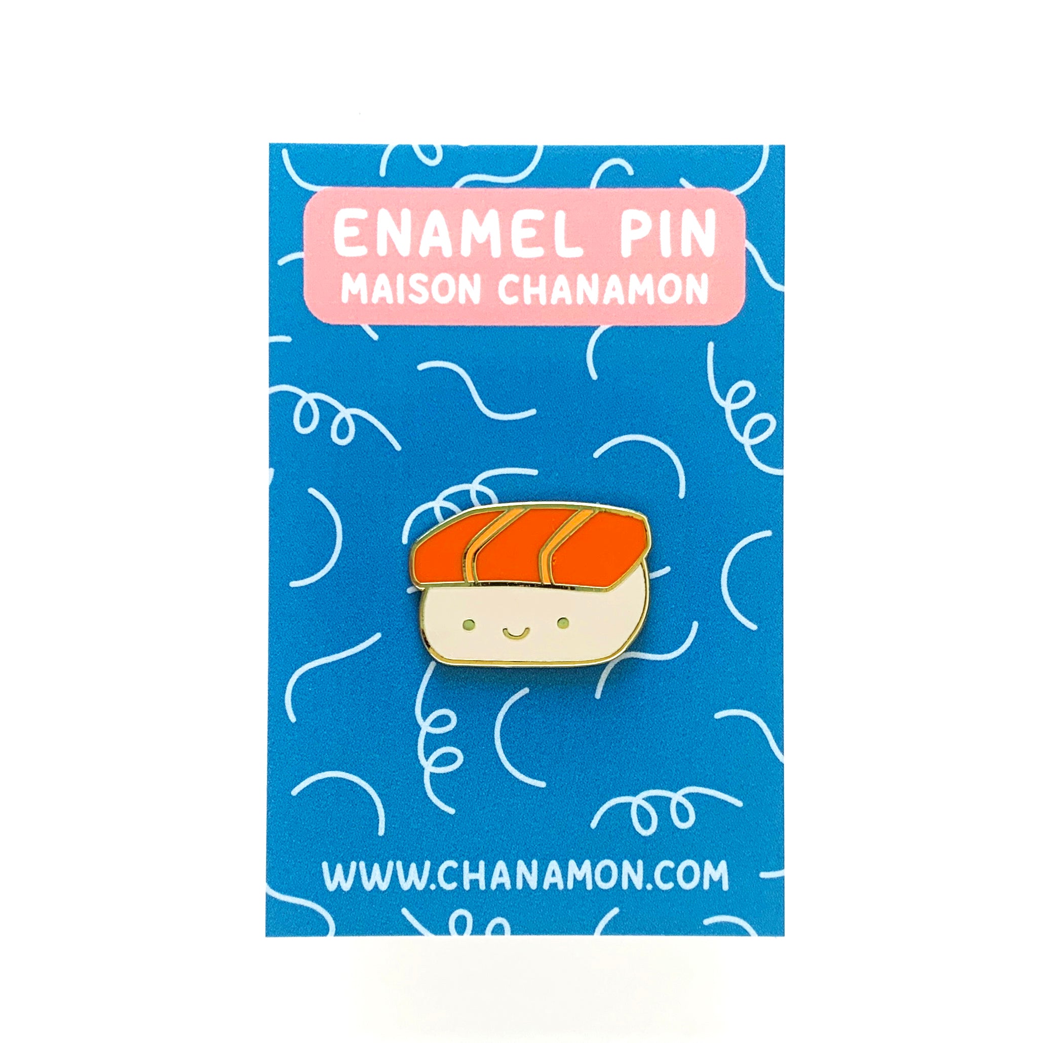 Sushi Enamel Pin