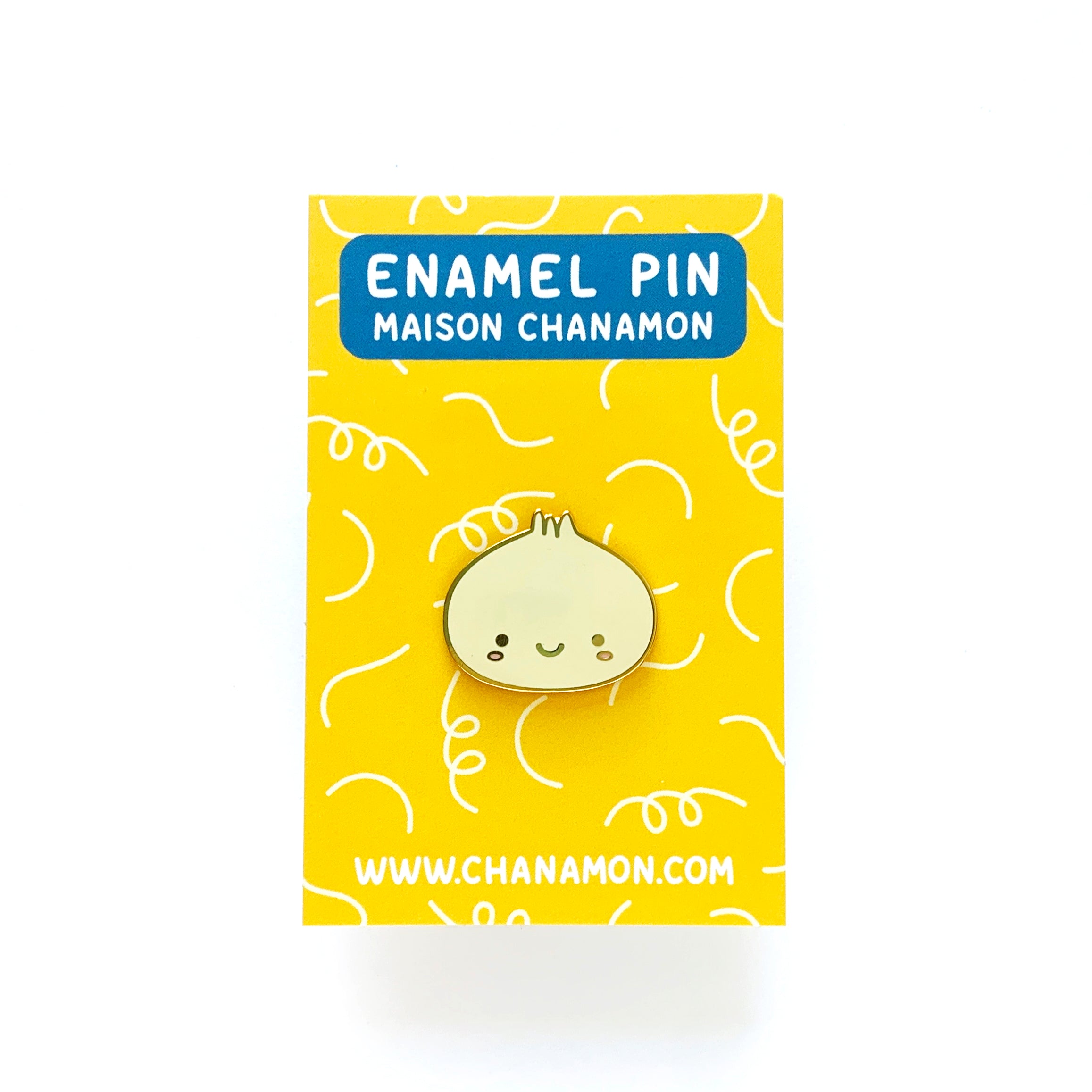 Bao Enamel Pin