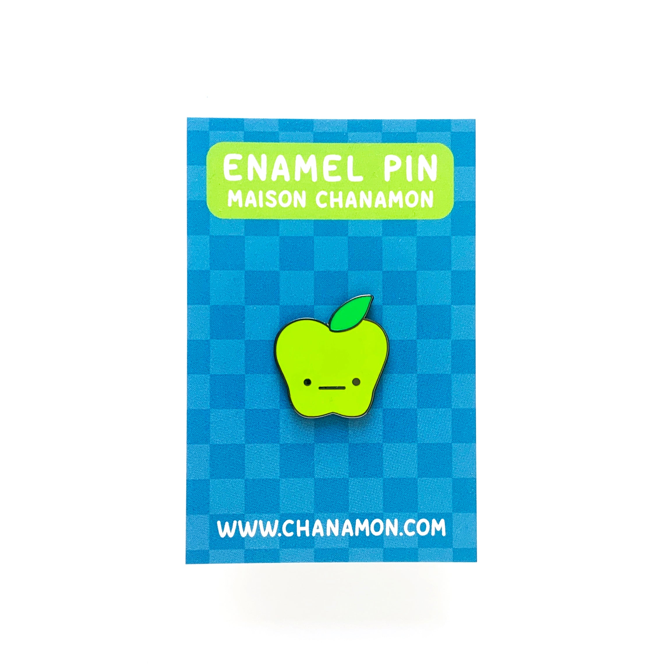 Sour Apple Enamel Pin