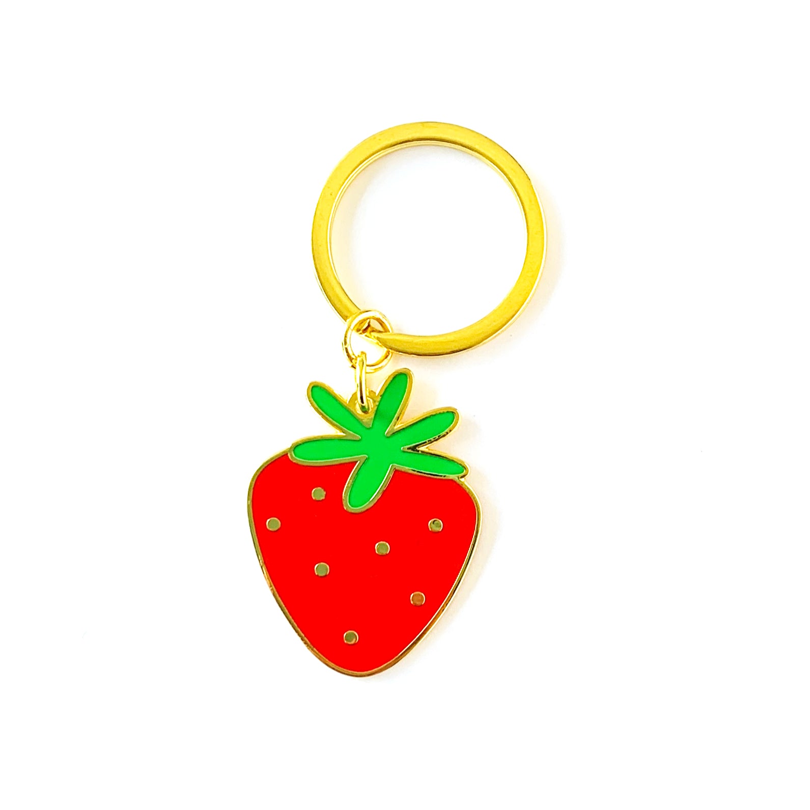 Strawberry Keychain
