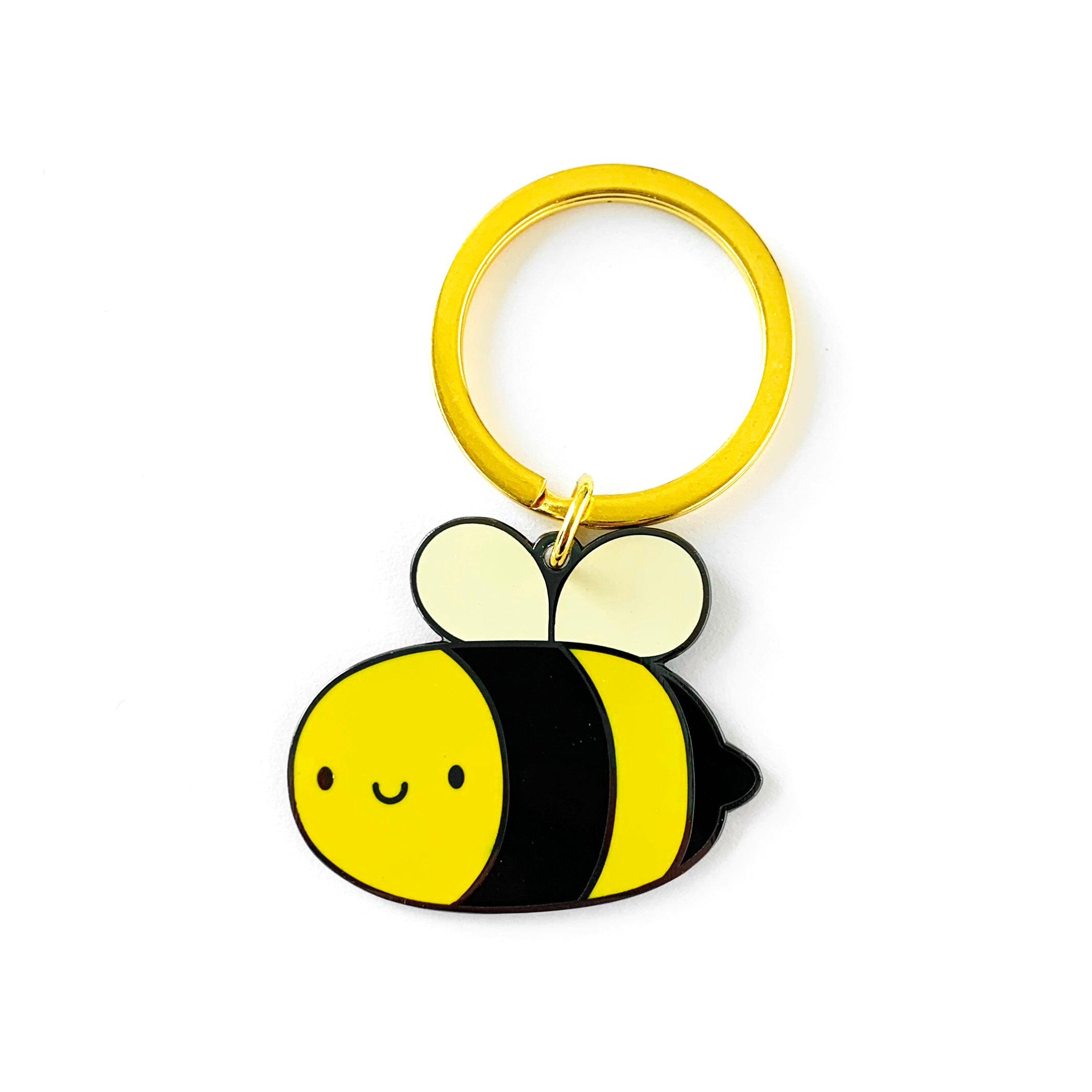 Bumble Bee Keychain