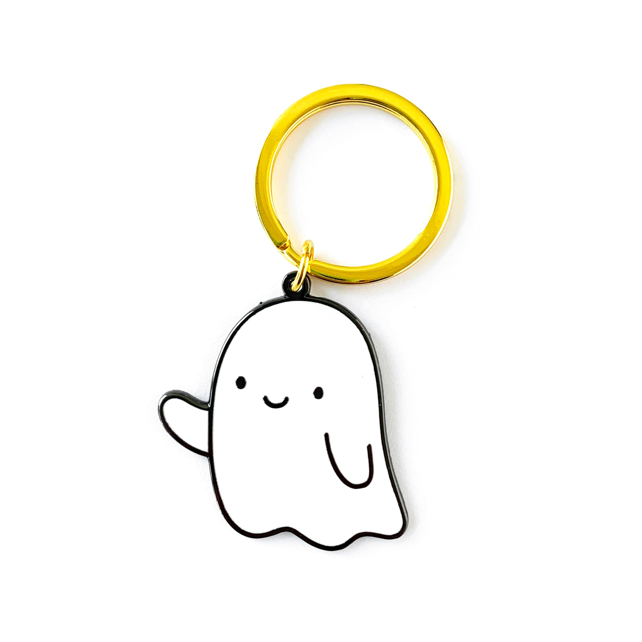 Ghost Keychain