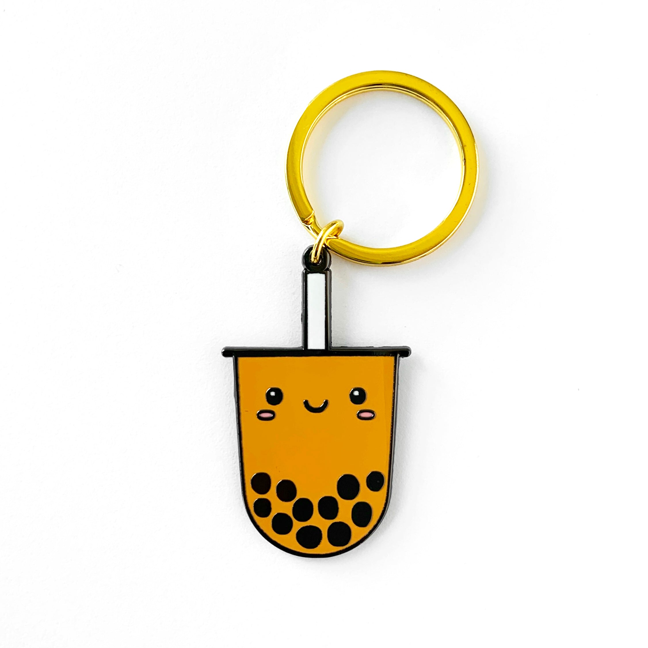 Boba Keychain