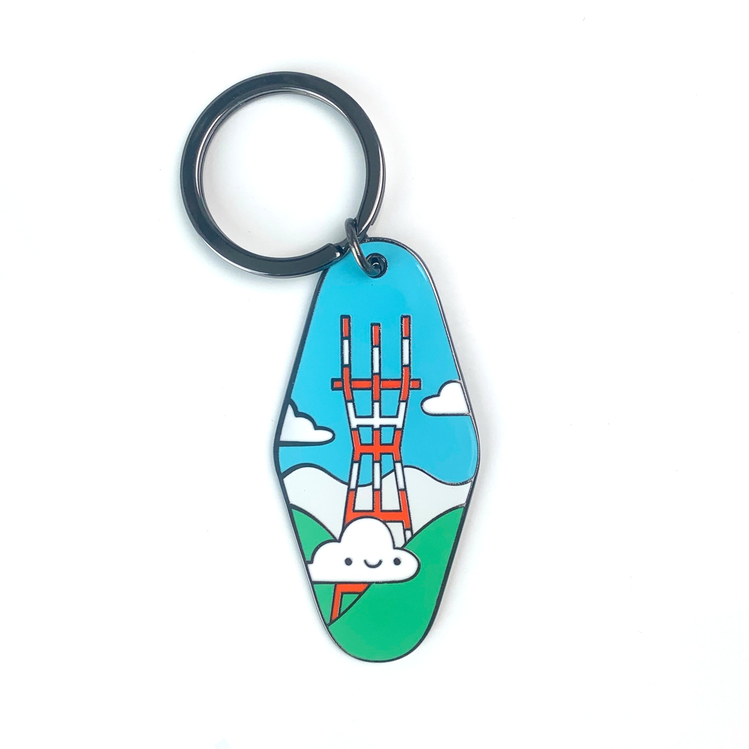 Sutro Tower Keychain
