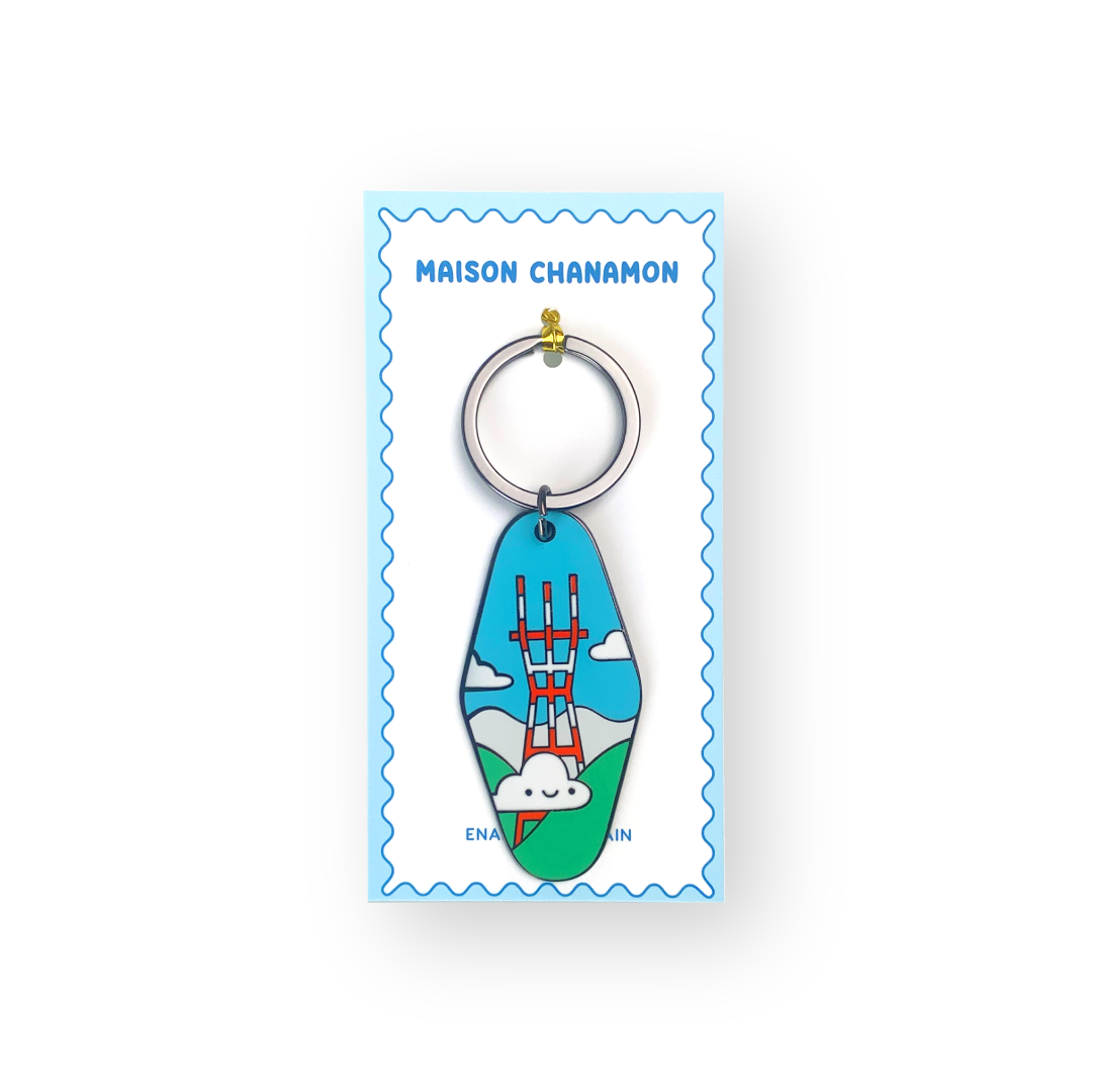 Sutro Tower Keychain