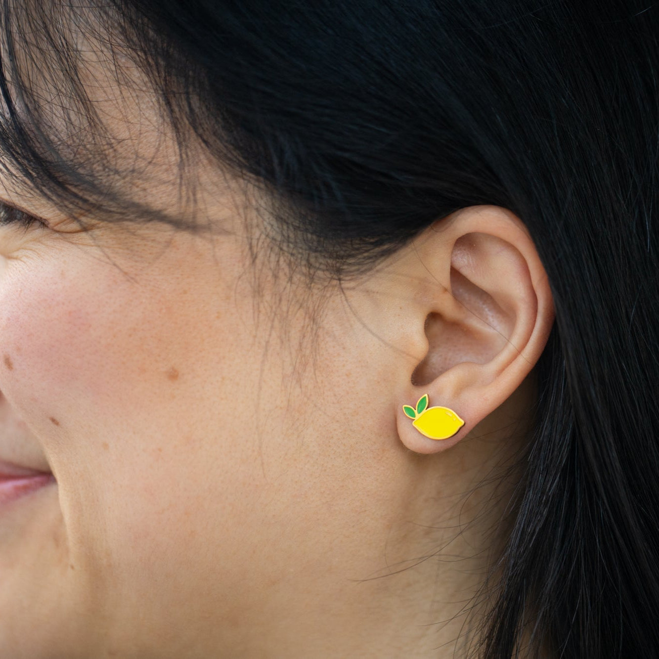 Lemon Earrings