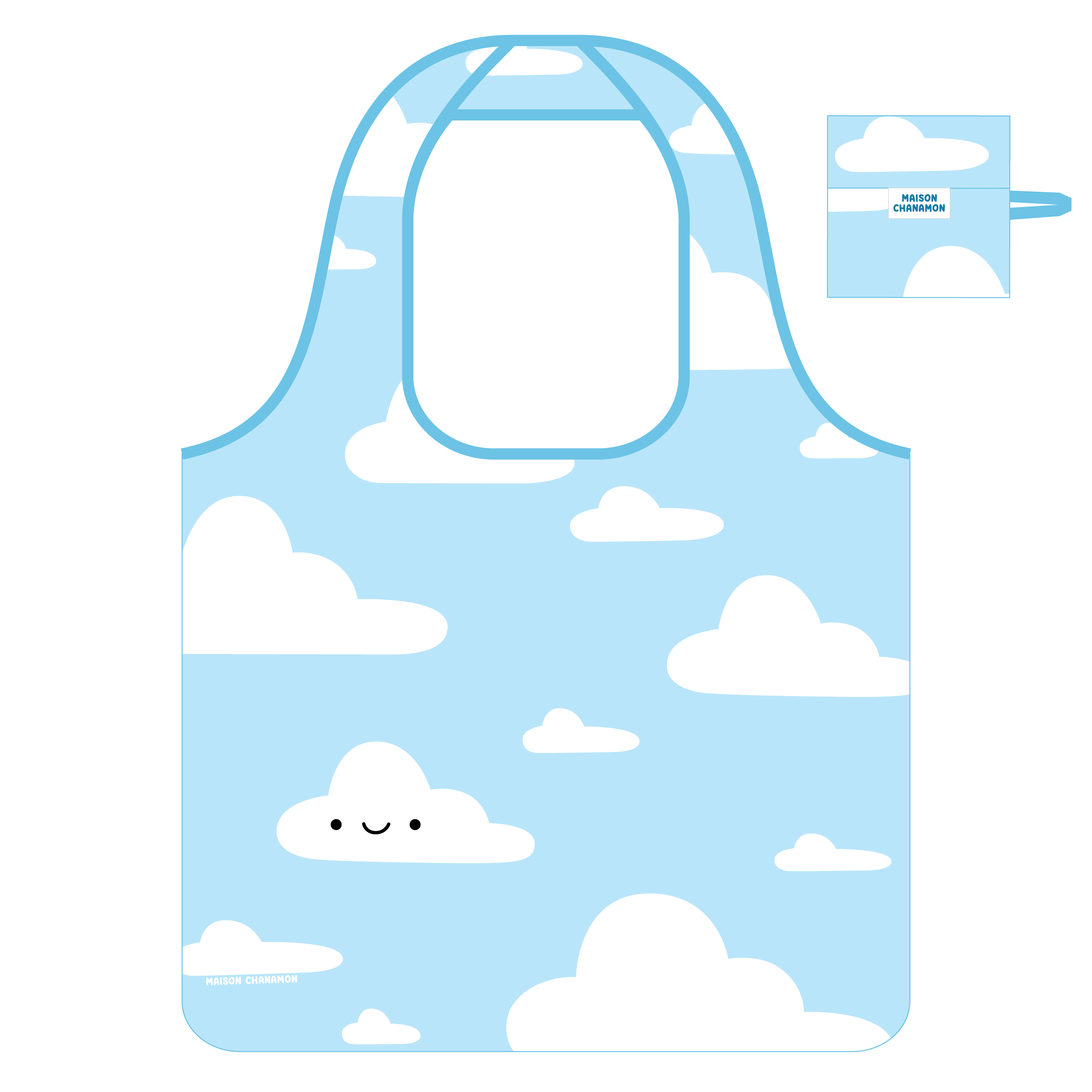Clouds Tote Bag