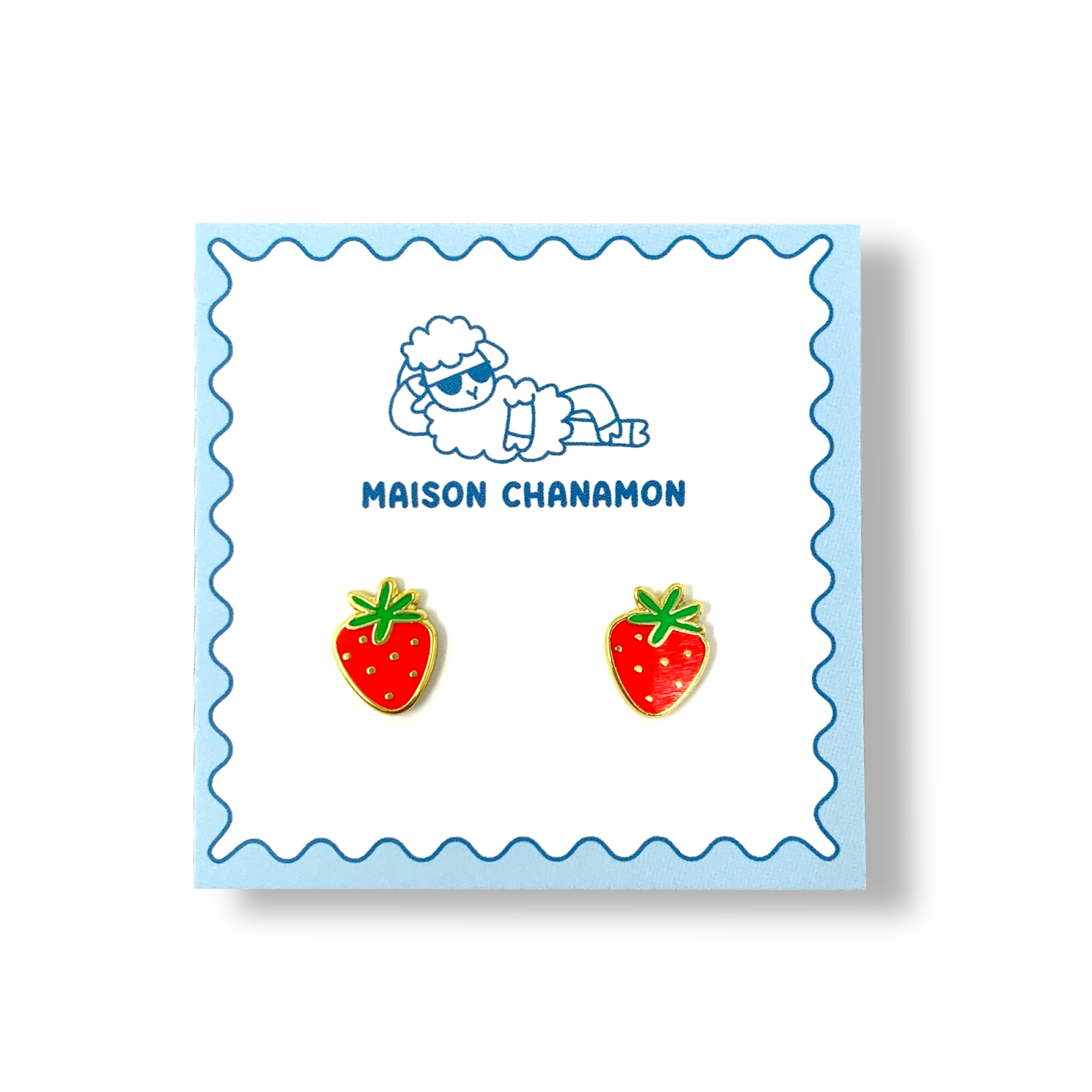 Strawberry Earrings