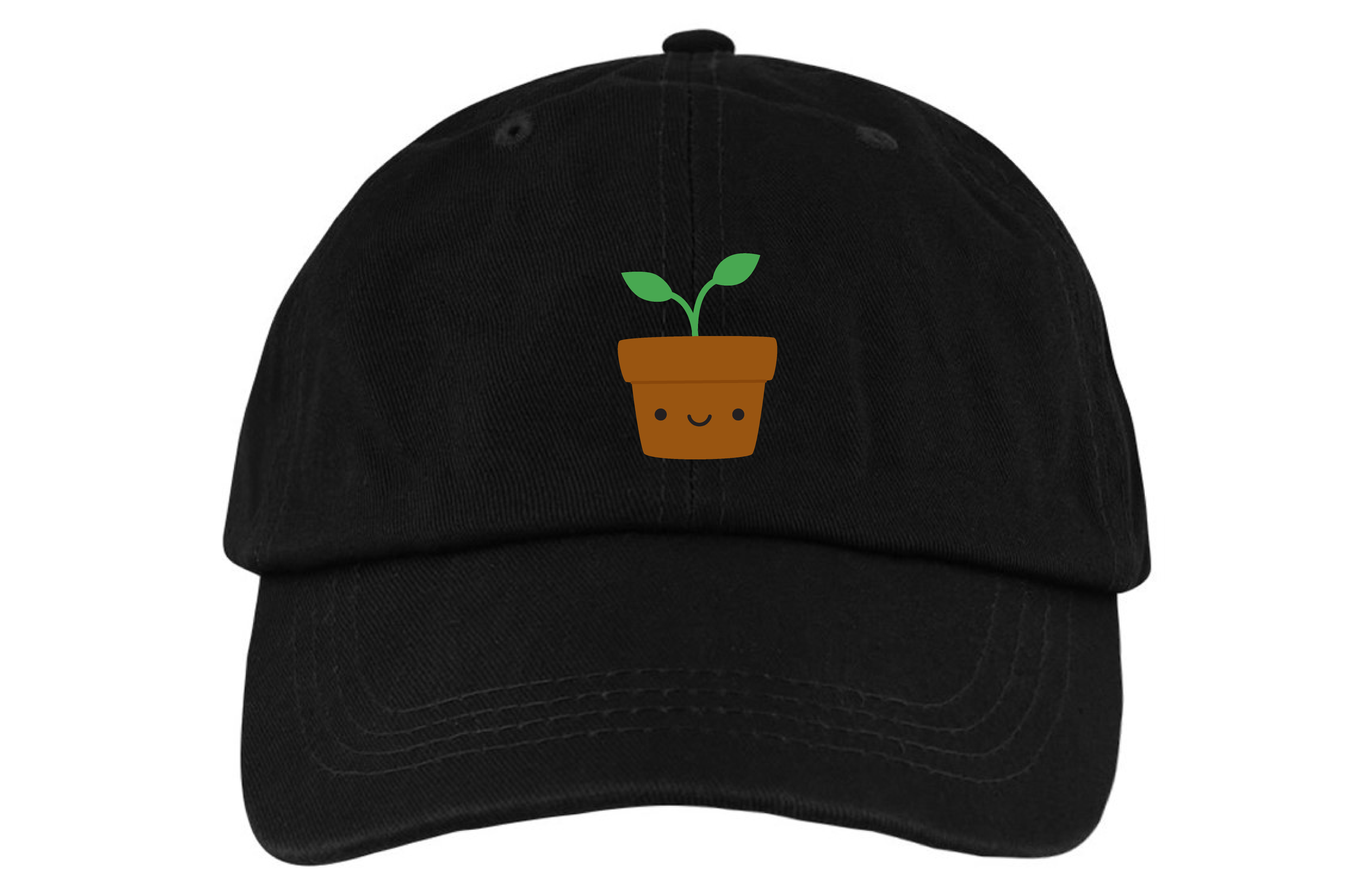 Happy Plant Cap