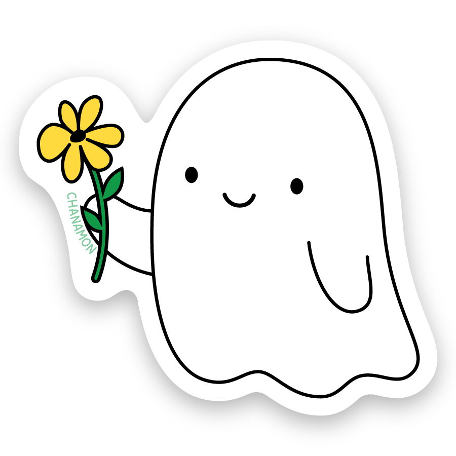 Original Ghost Sticker